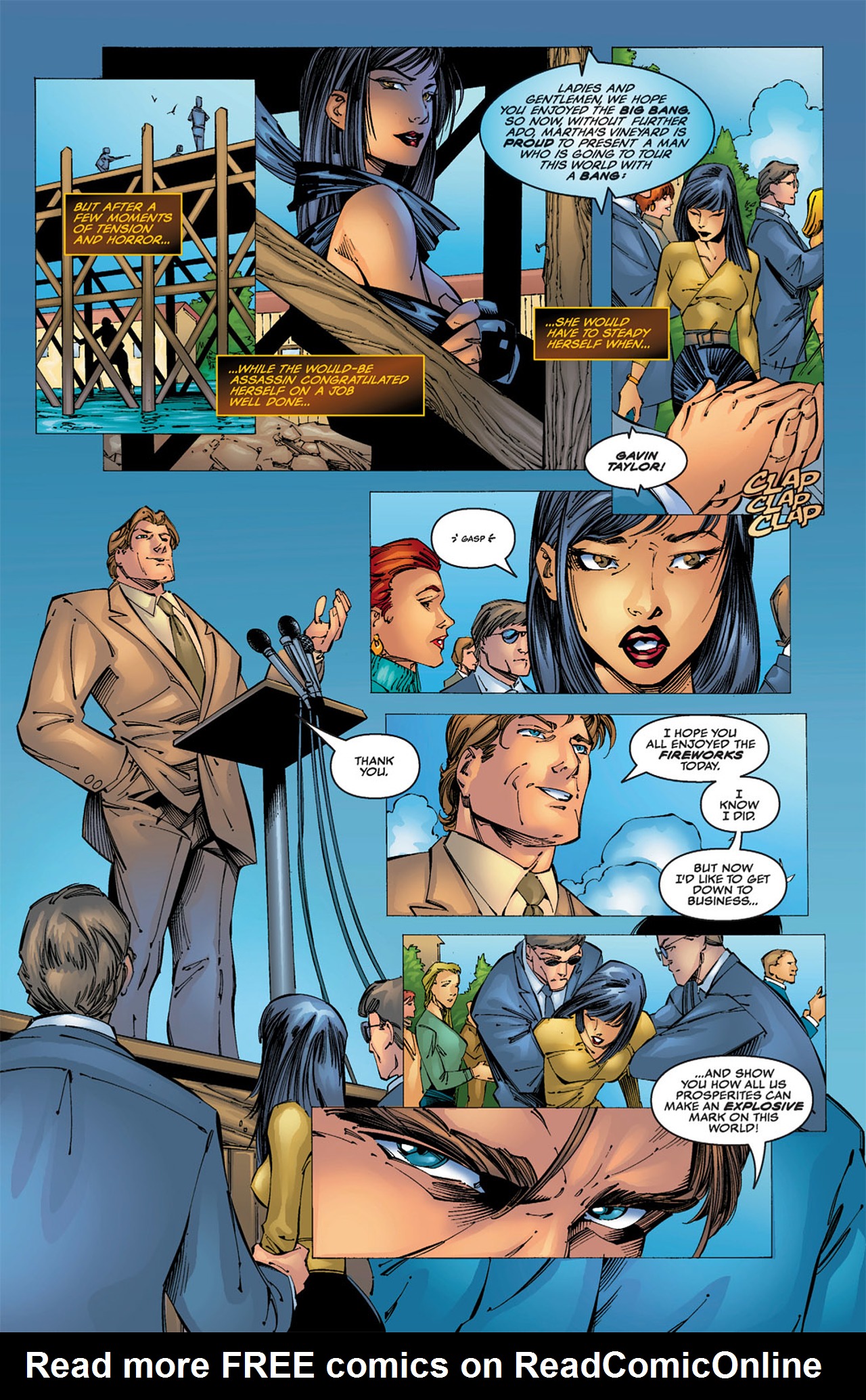 Read online Witchblade (1995) comic -  Issue #27 - 13