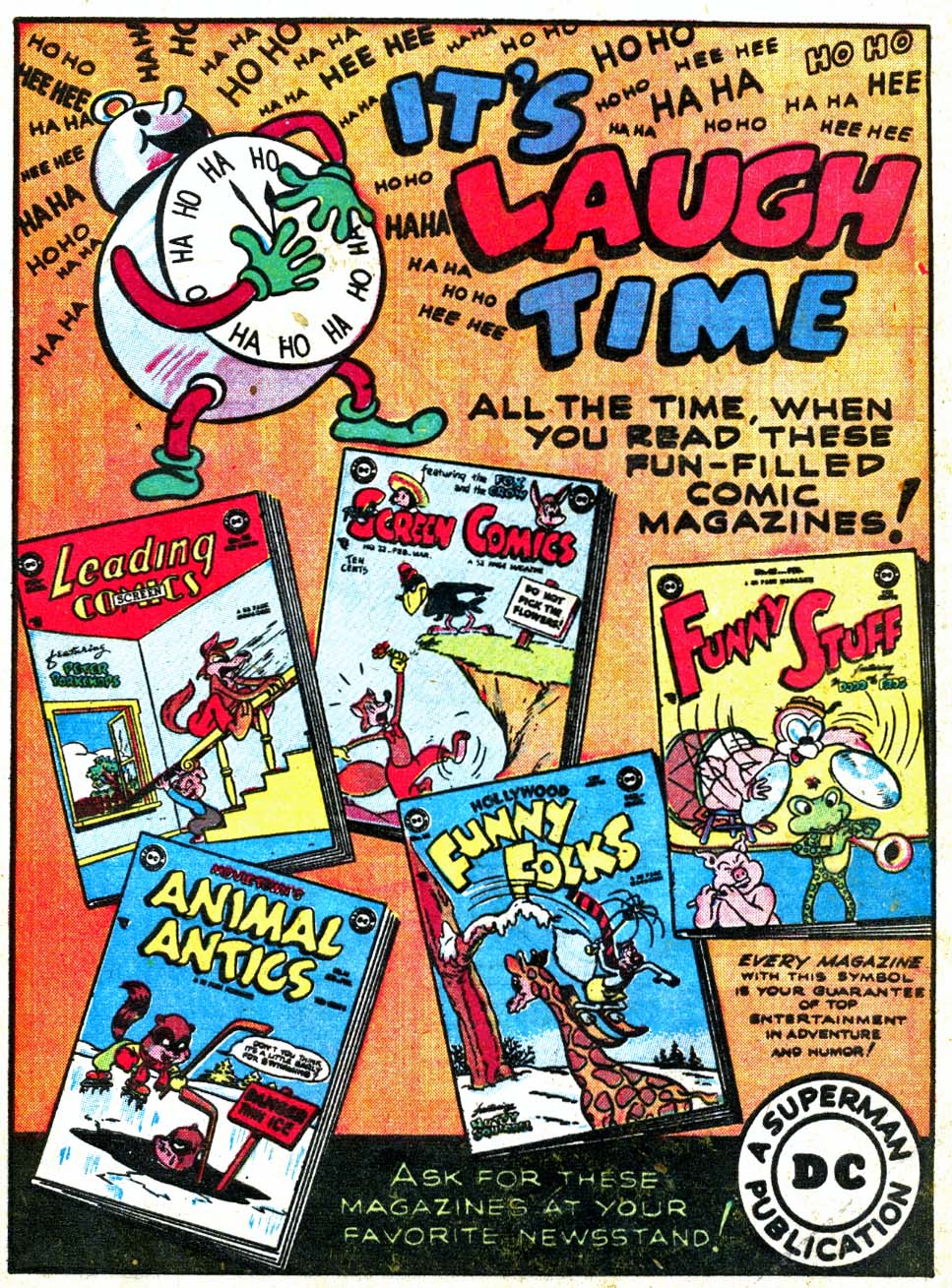 Read online Comic Cavalcade comic -  Issue #31 - 49