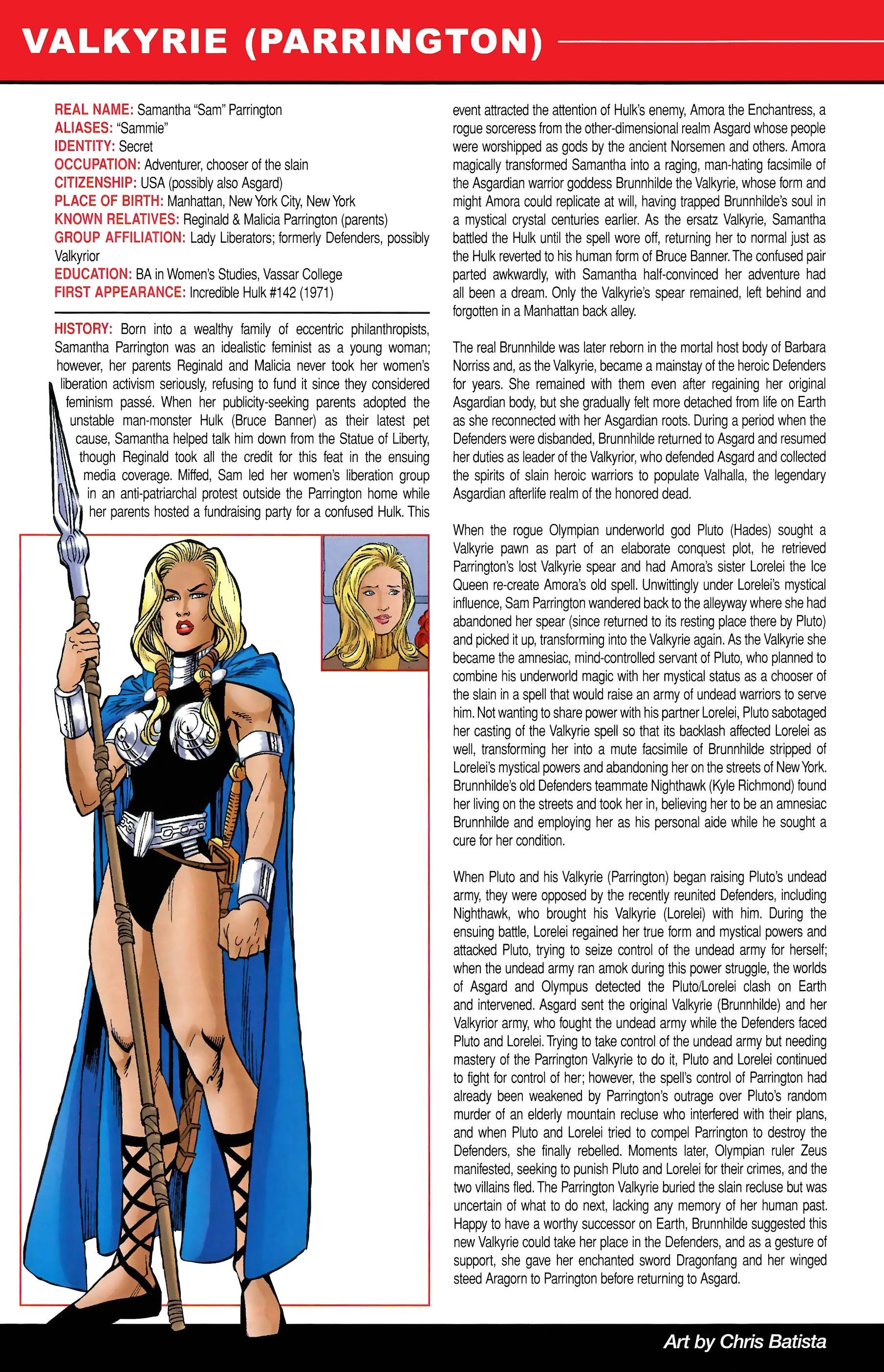 Read online Official Handbook of the Marvel Universe A to Z comic -  Issue # TPB 12 (Part 2) - 84
