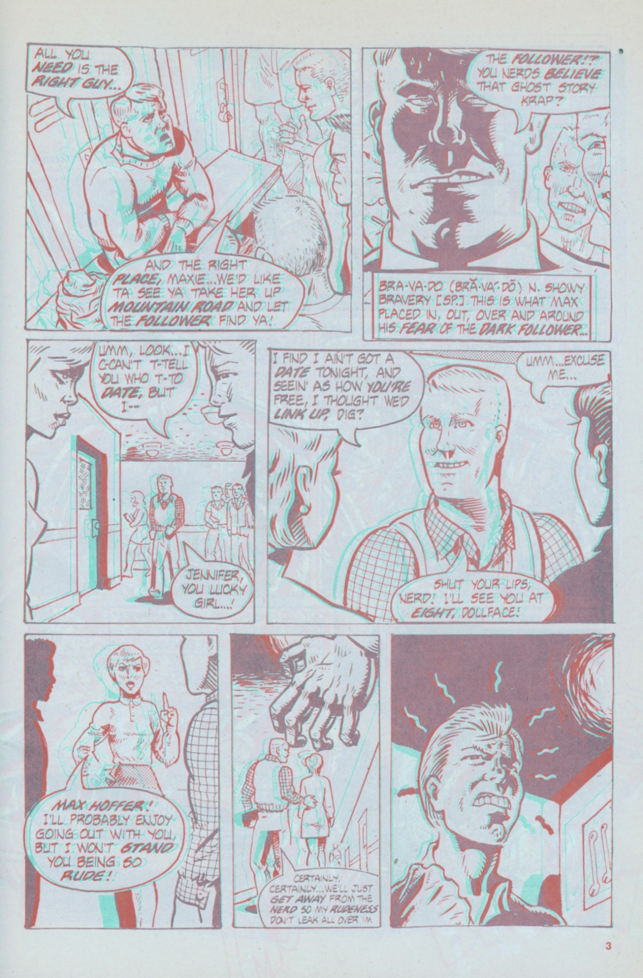 Read online Blackthorne 3-D Series comic -  Issue #5 - 5