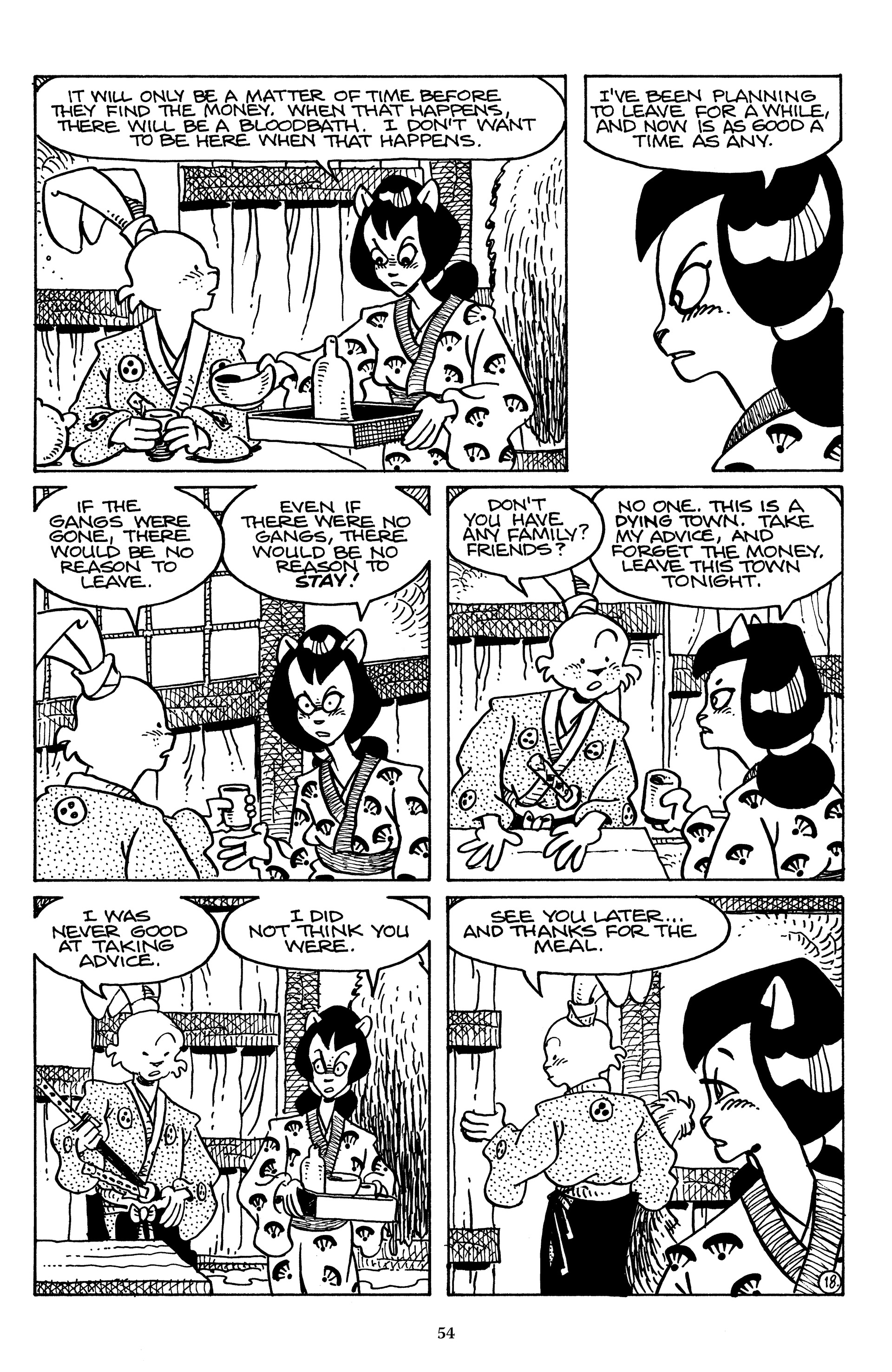 Read online The Usagi Yojimbo Saga (2021) comic -  Issue # TPB 6 (Part 1) - 55