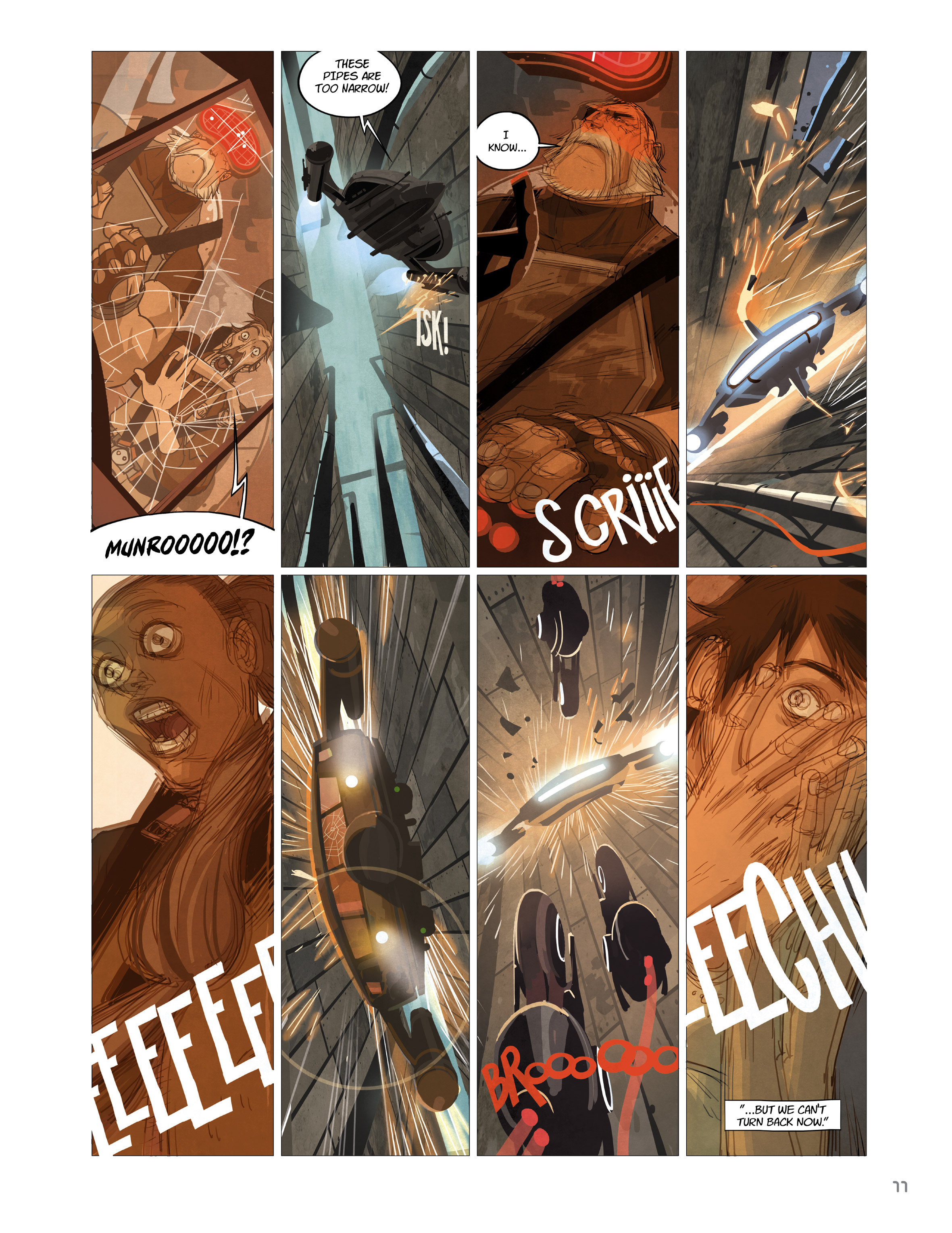 Read online Warship Jolly Roger comic -  Issue #2 - 11