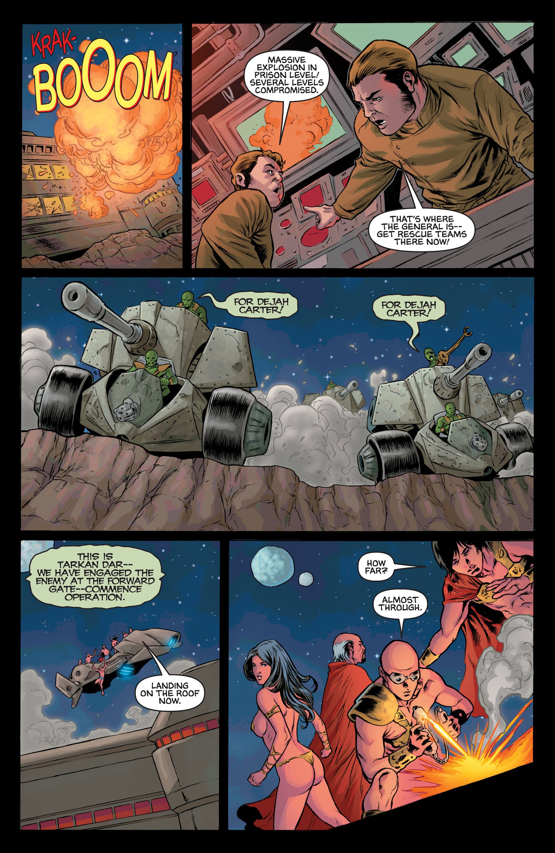 Read online Warlord Of Mars: Dejah Thoris comic -  Issue #32 - 20