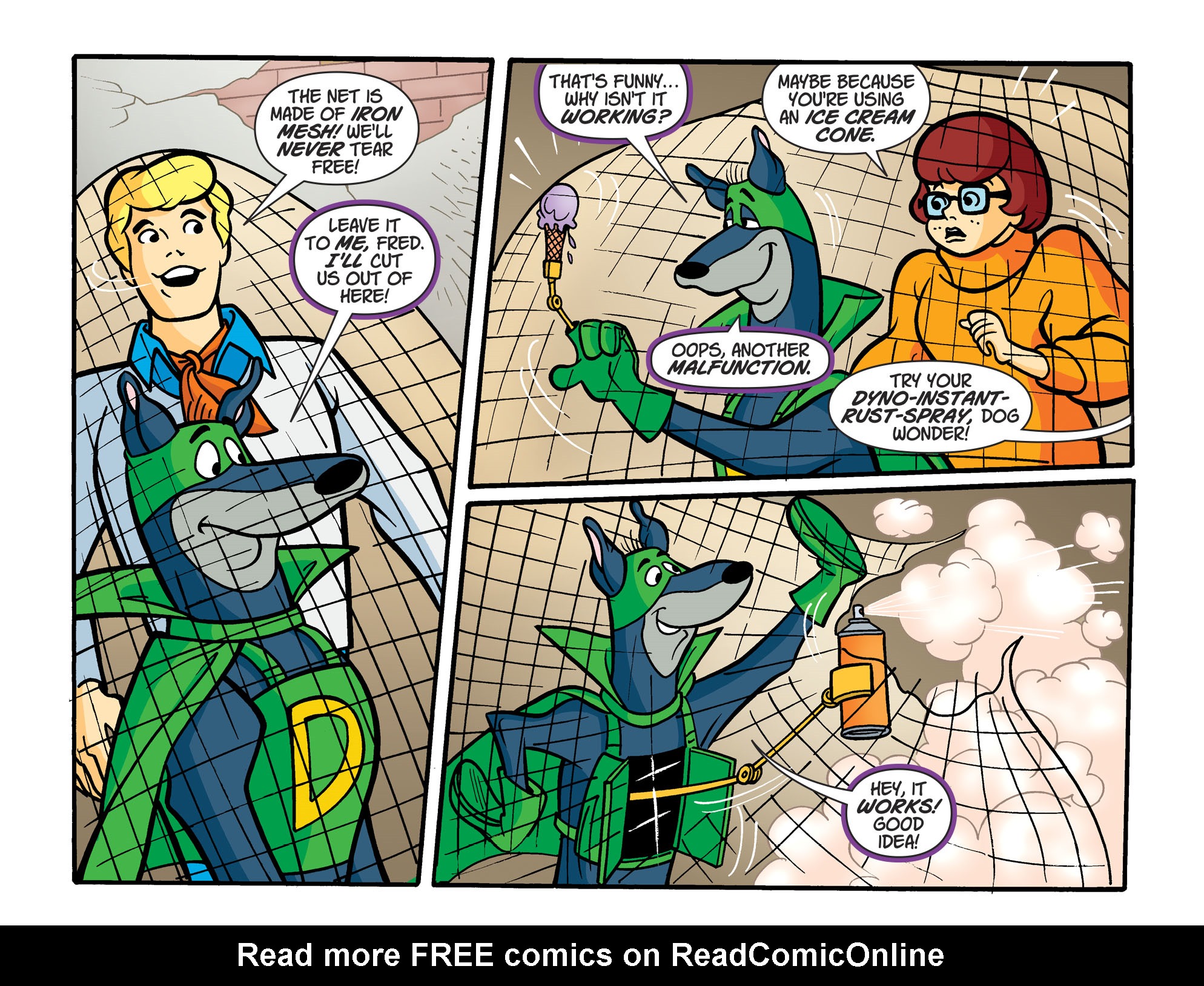 Read online Scooby-Doo! Team-Up comic -  Issue #76 - 6