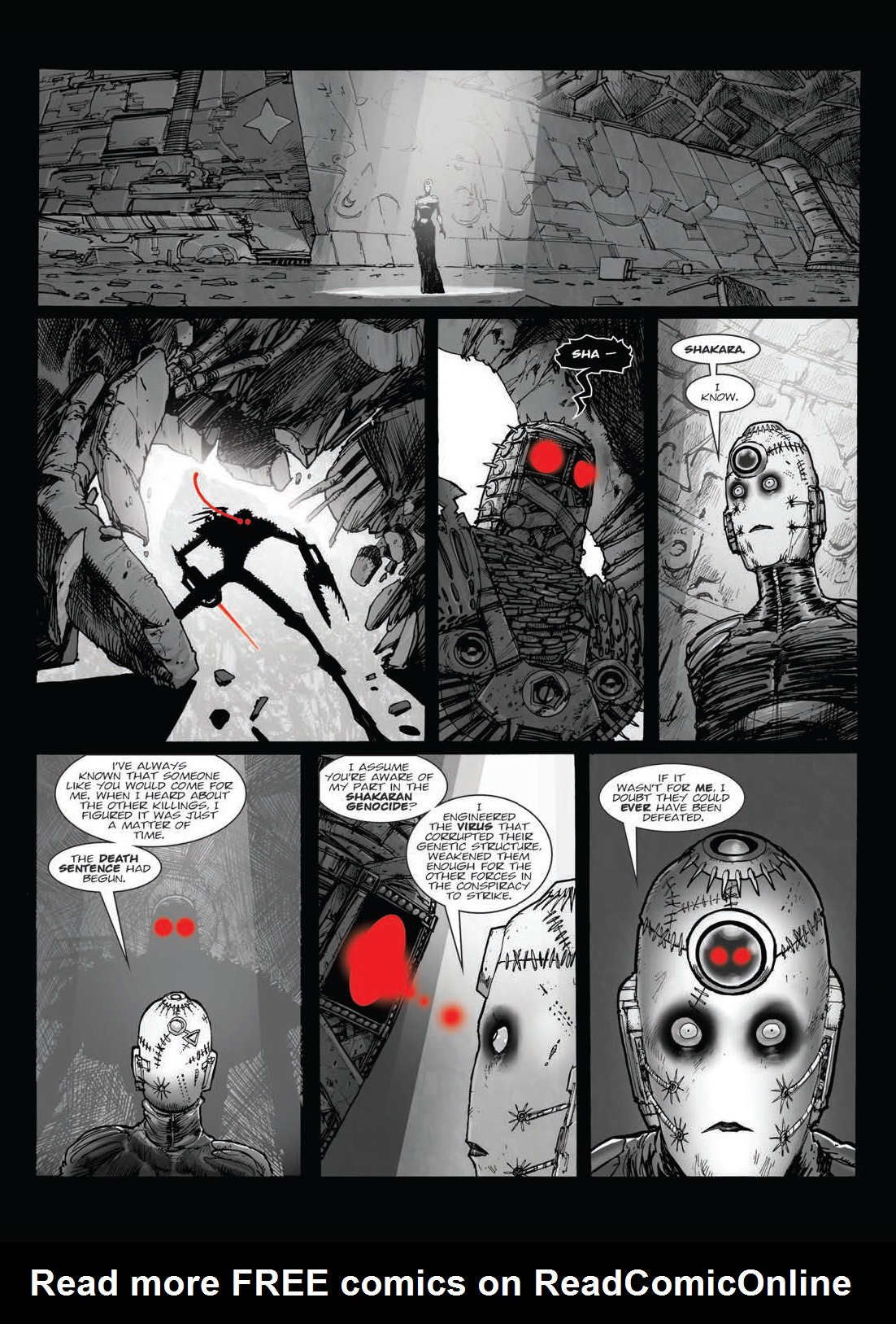 Read online Shakara comic -  Issue # TPB 1 (Part 1) - 59