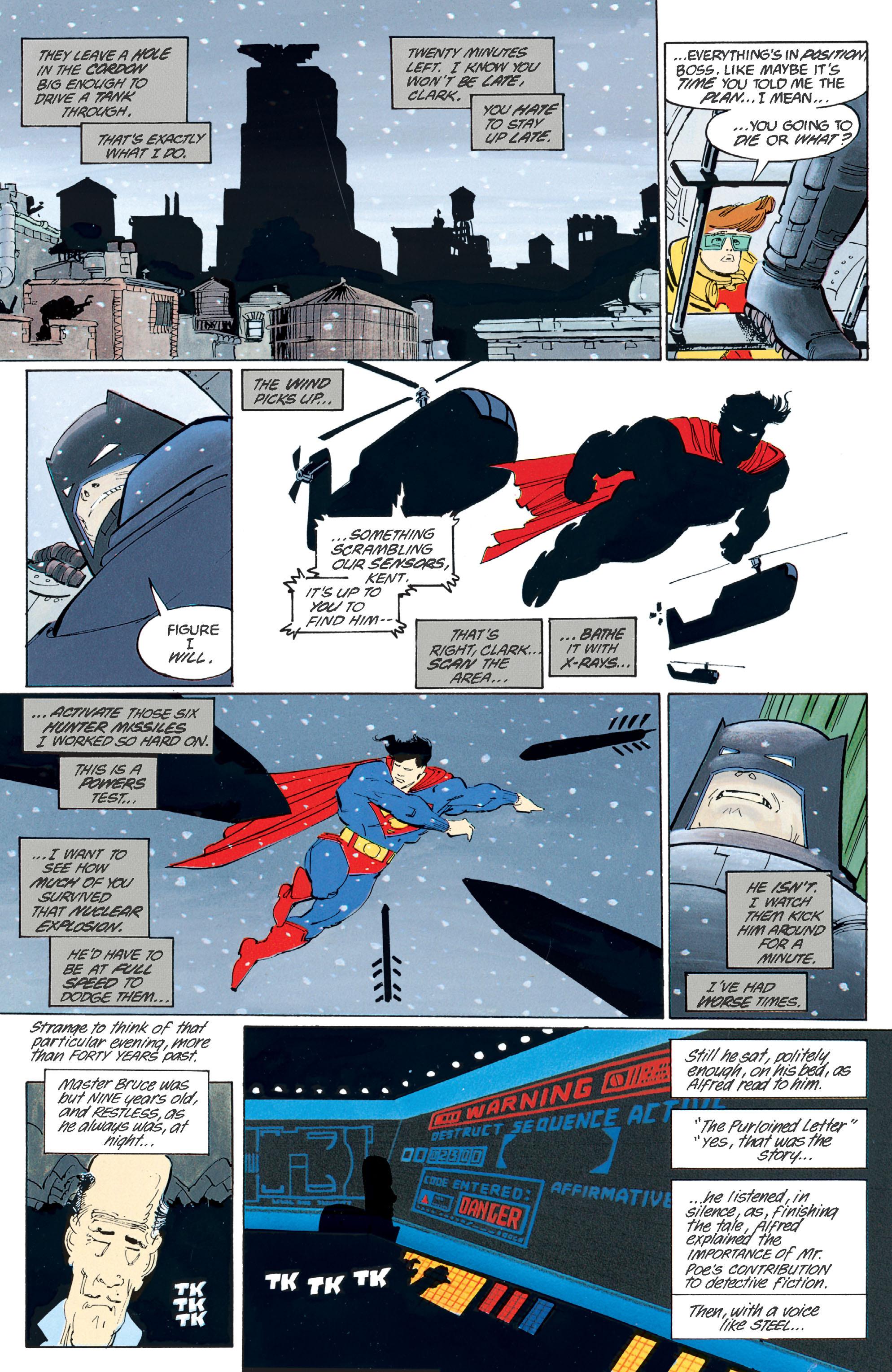 Read online Batman vs. Superman: The Greatest Battles comic -  Issue # TPB - 144