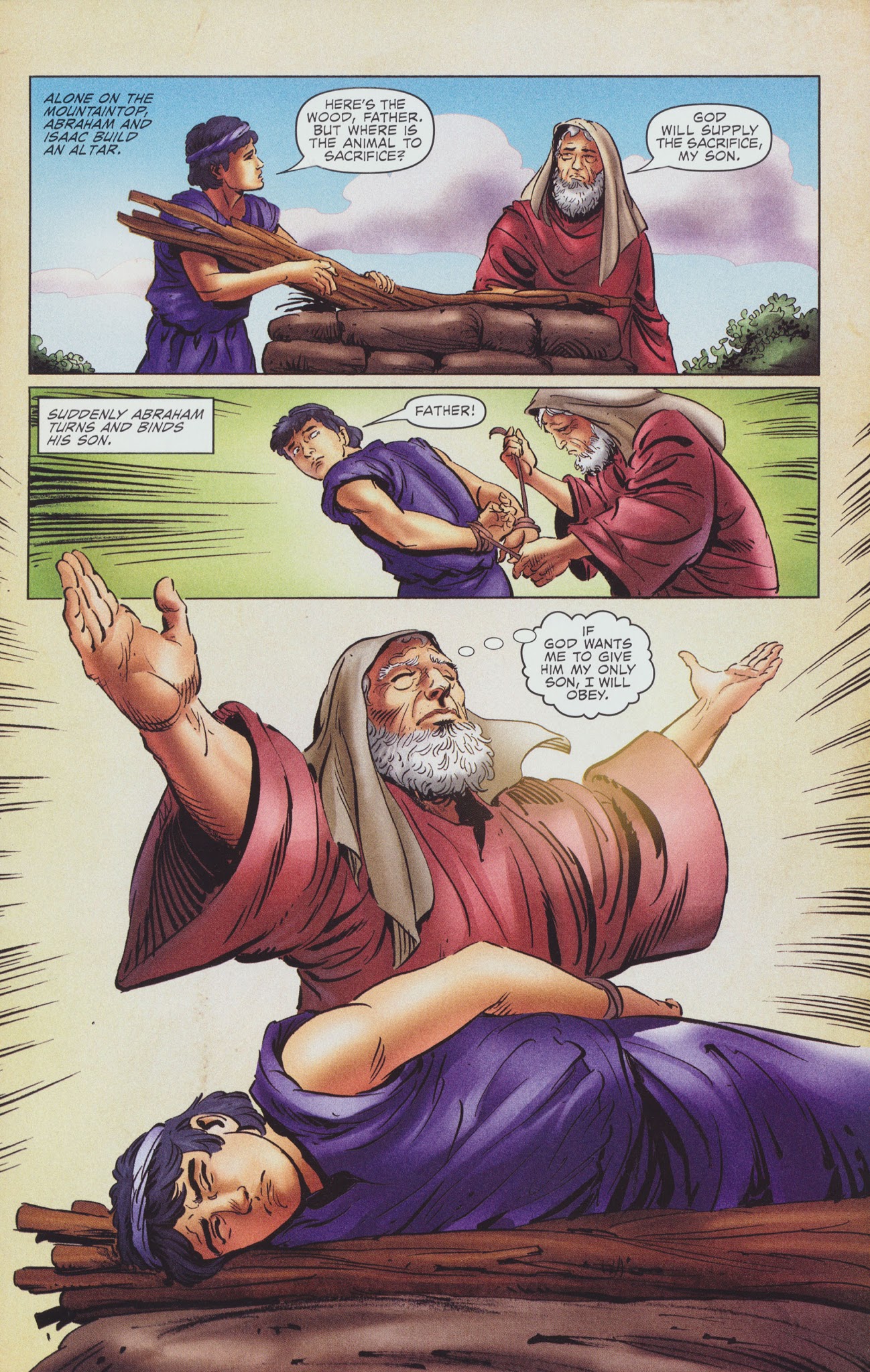 Read online The Action Bible comic -  Issue # TPB 1 - 65