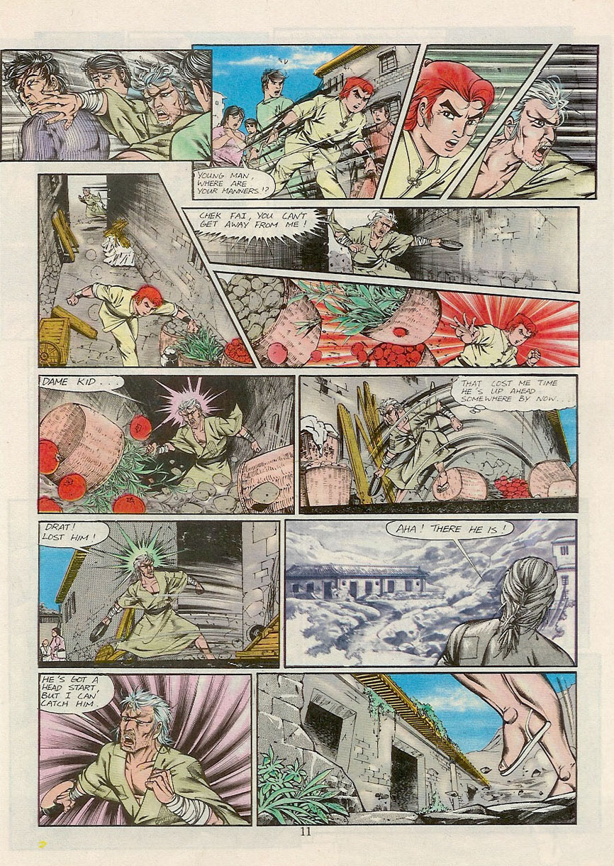 Drunken Fist issue 8 - Page 13