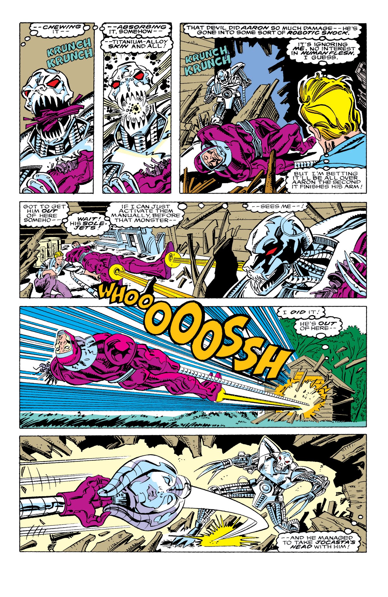 Read online Iron Man Epic Collection comic -  Issue # Doom (Part 5) - 10