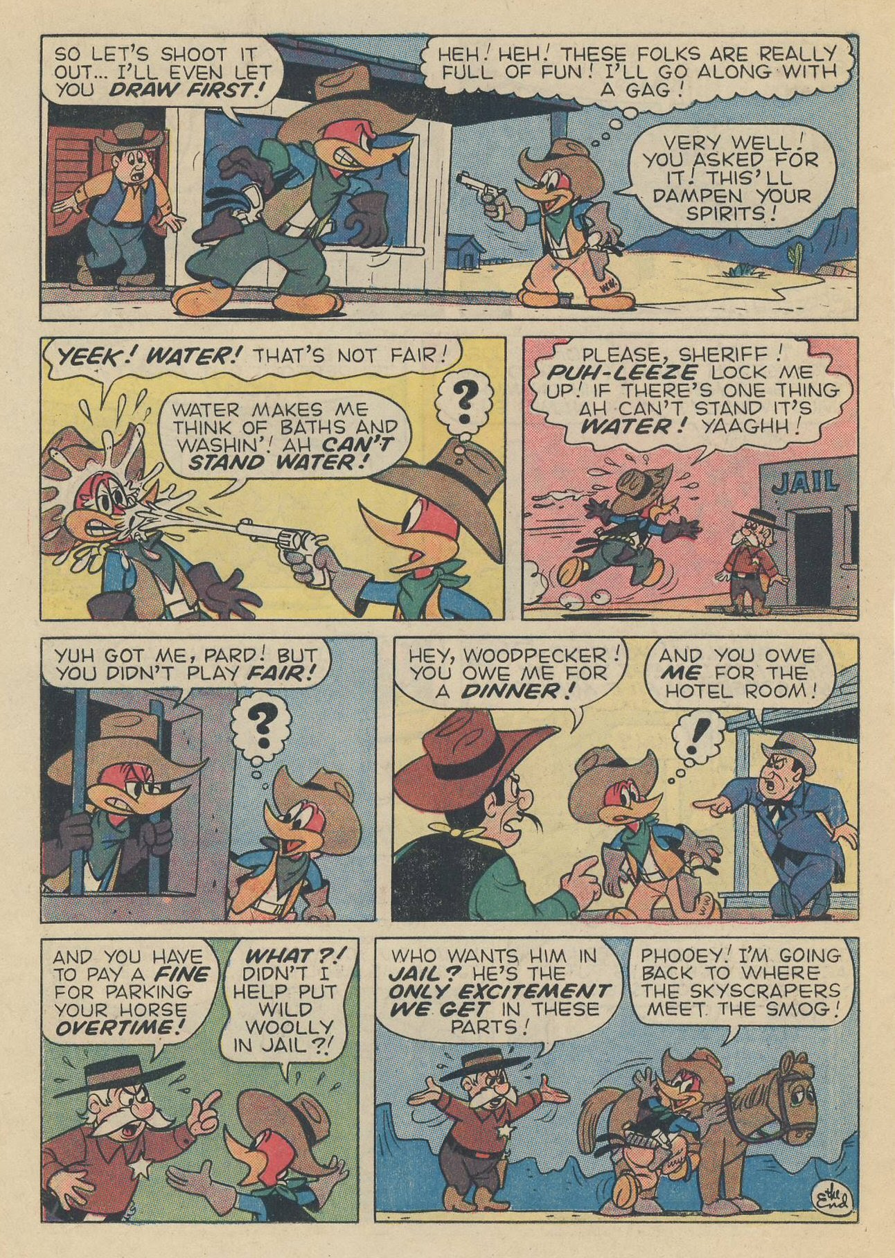 Read online Walter Lantz Woody Woodpecker (1962) comic -  Issue #131 - 26