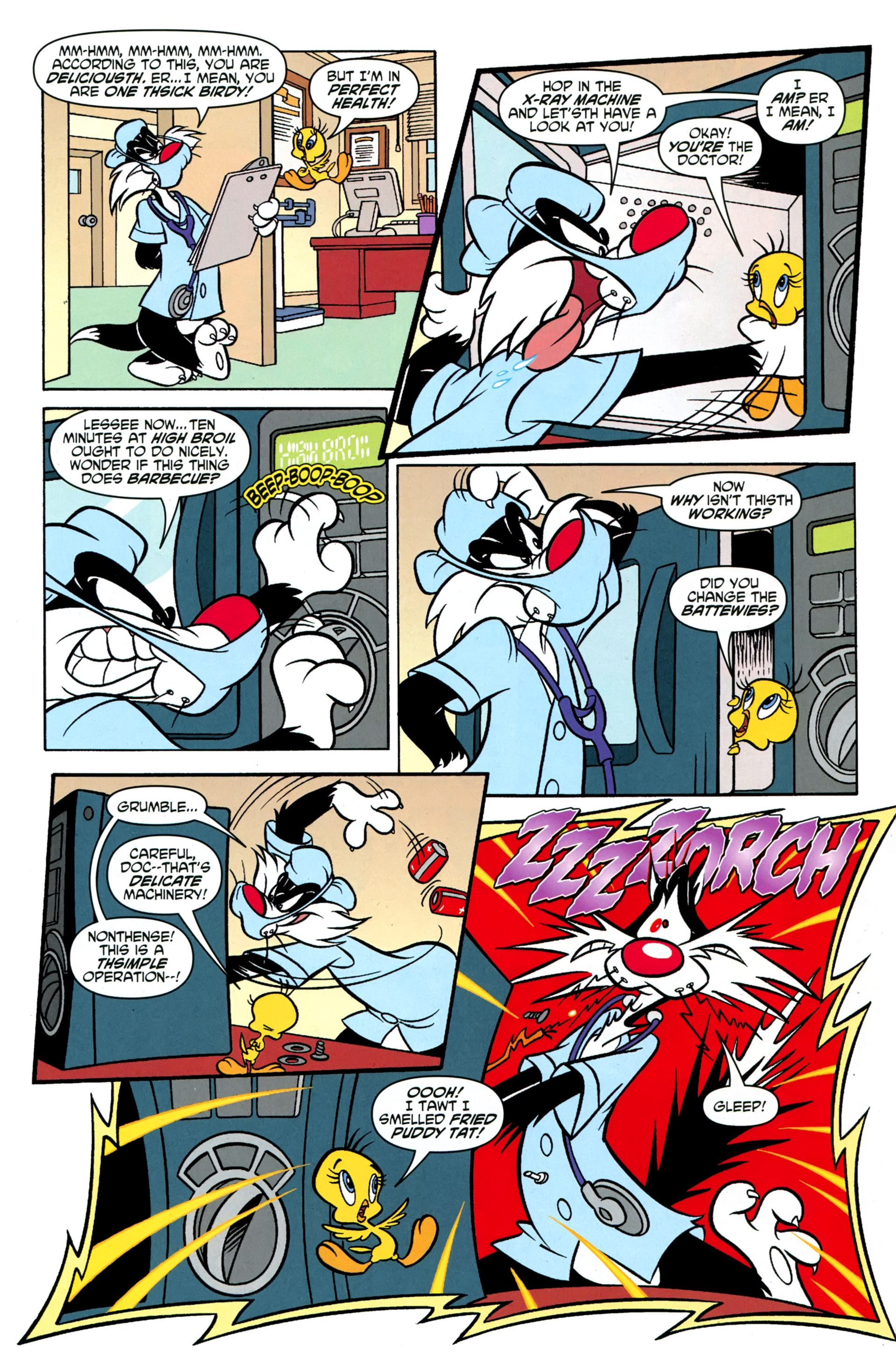 Looney Tunes (1994) Issue #212 #142 - English 25