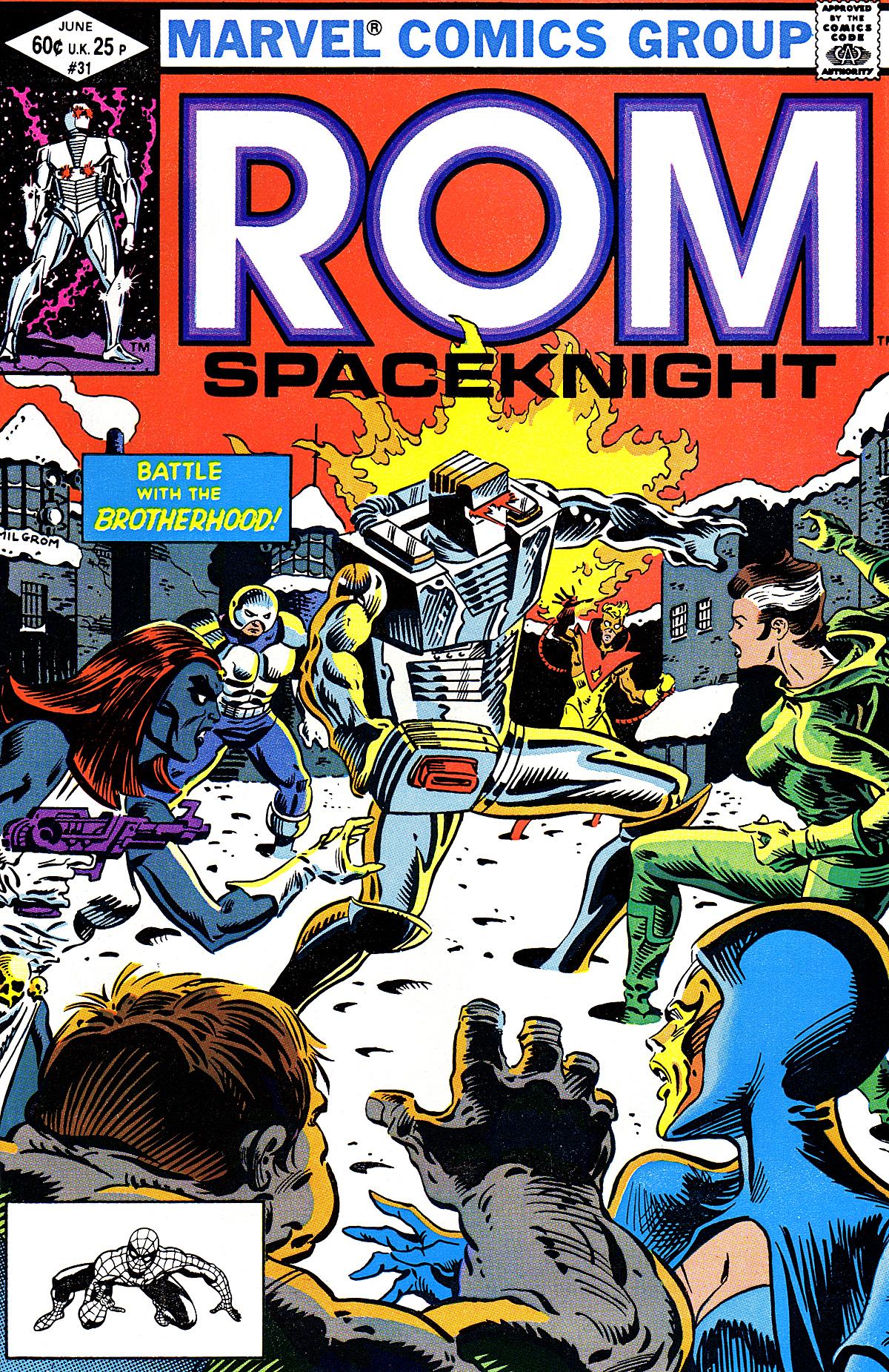 Read online ROM (1979) comic -  Issue #31 - 1