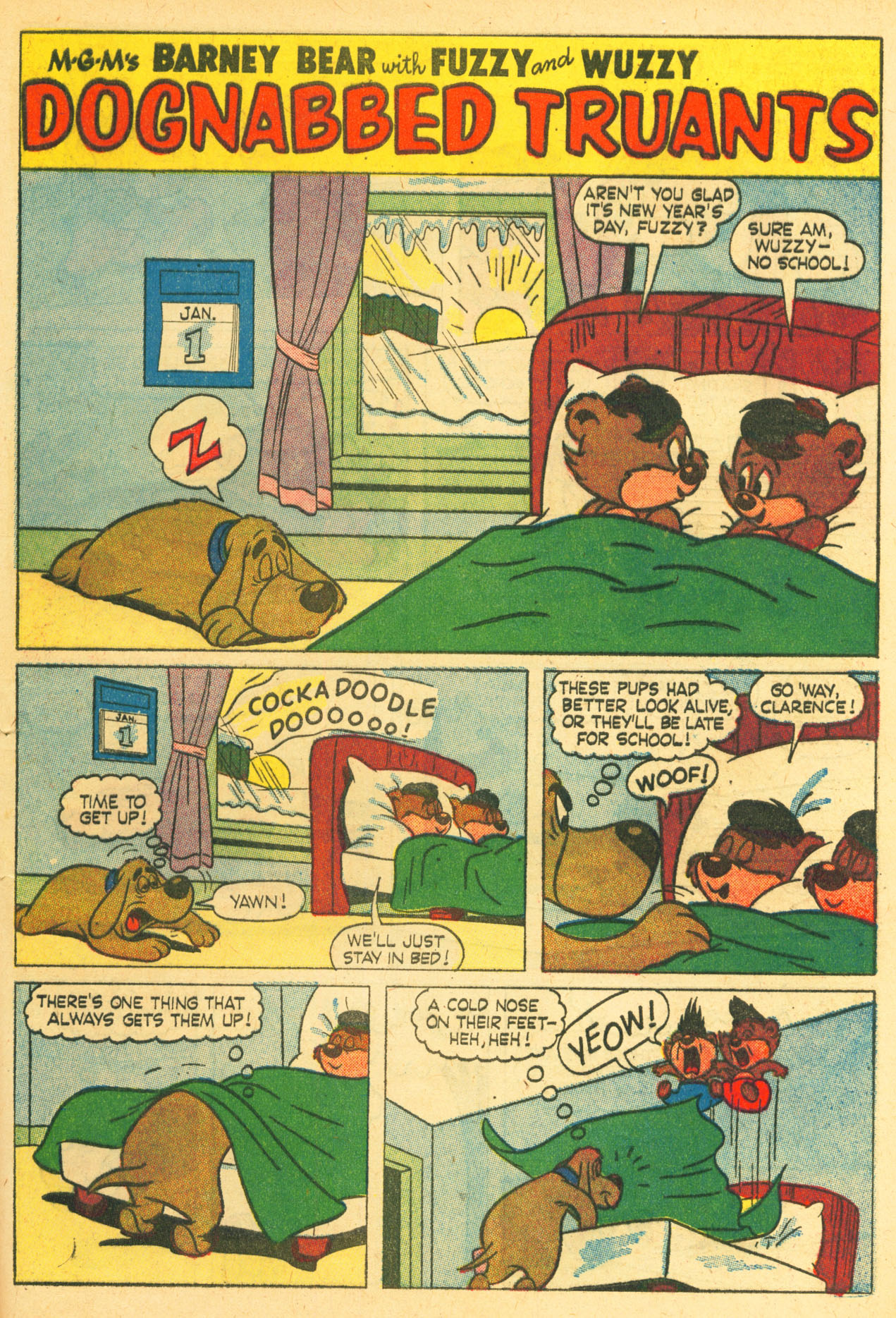 Read online Tom & Jerry Comics comic -  Issue #186 - 29