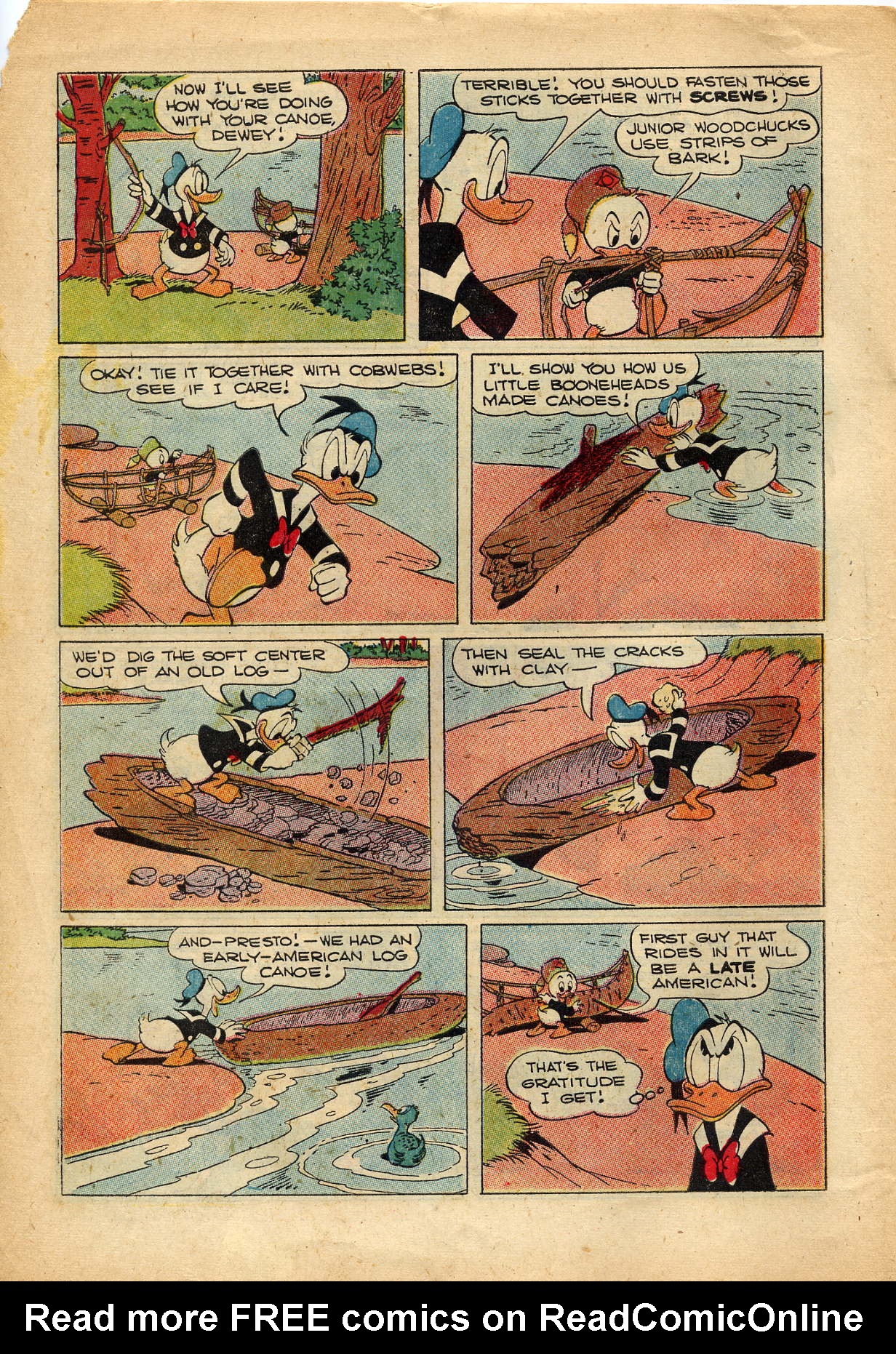Read online Walt Disney's Comics and Stories comic -  Issue #132 - 6