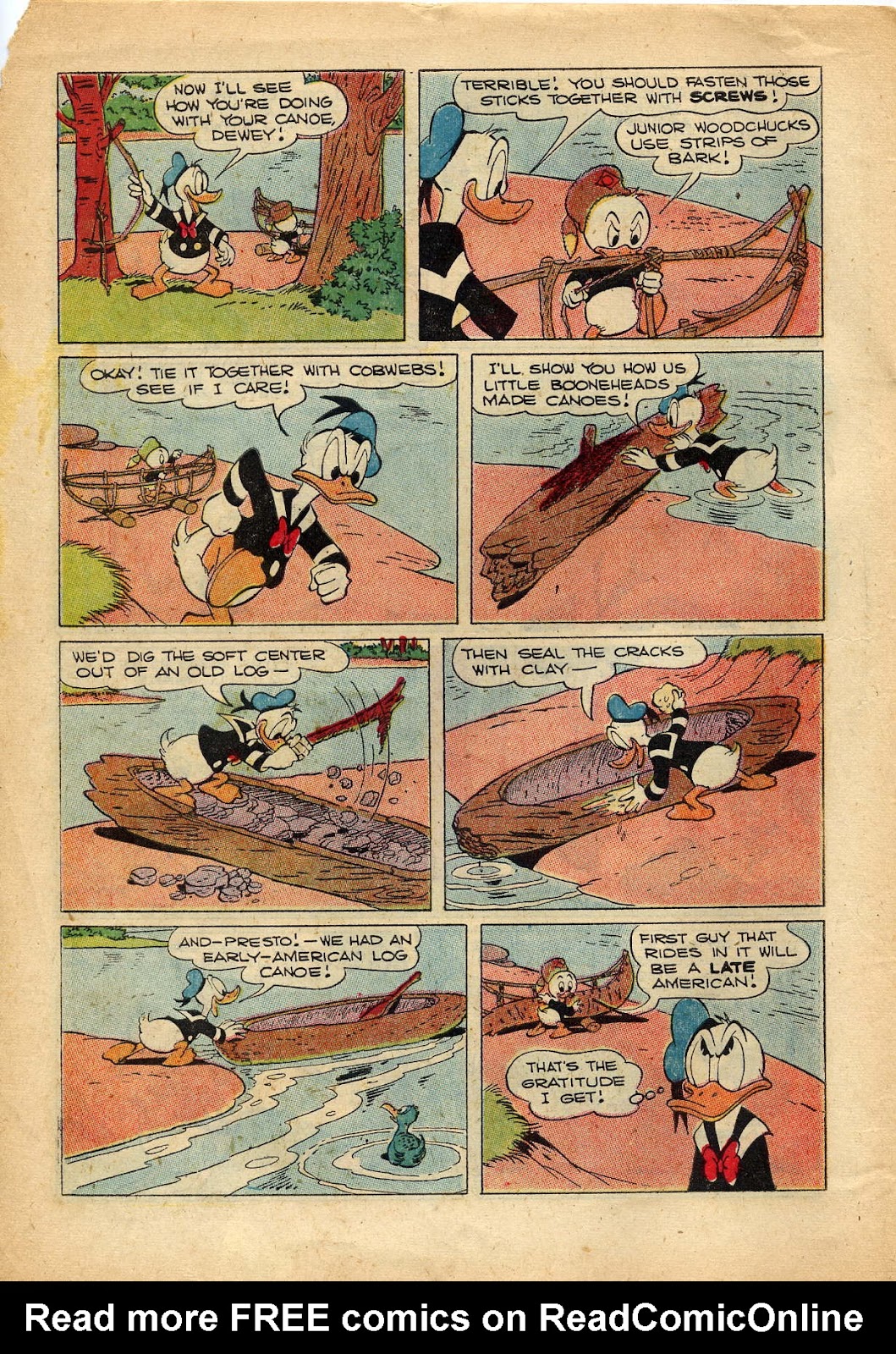 Walt Disney's Comics and Stories issue 132 - Page 6