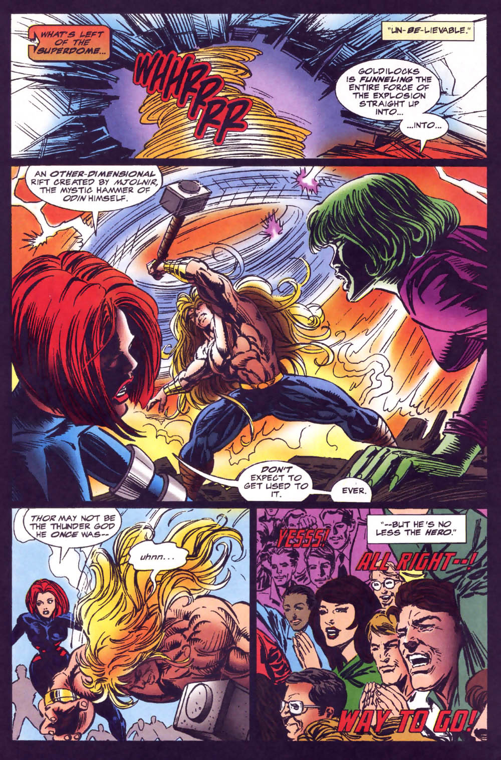 Read online The Avengers (1963) comic -  Issue #397 - 19