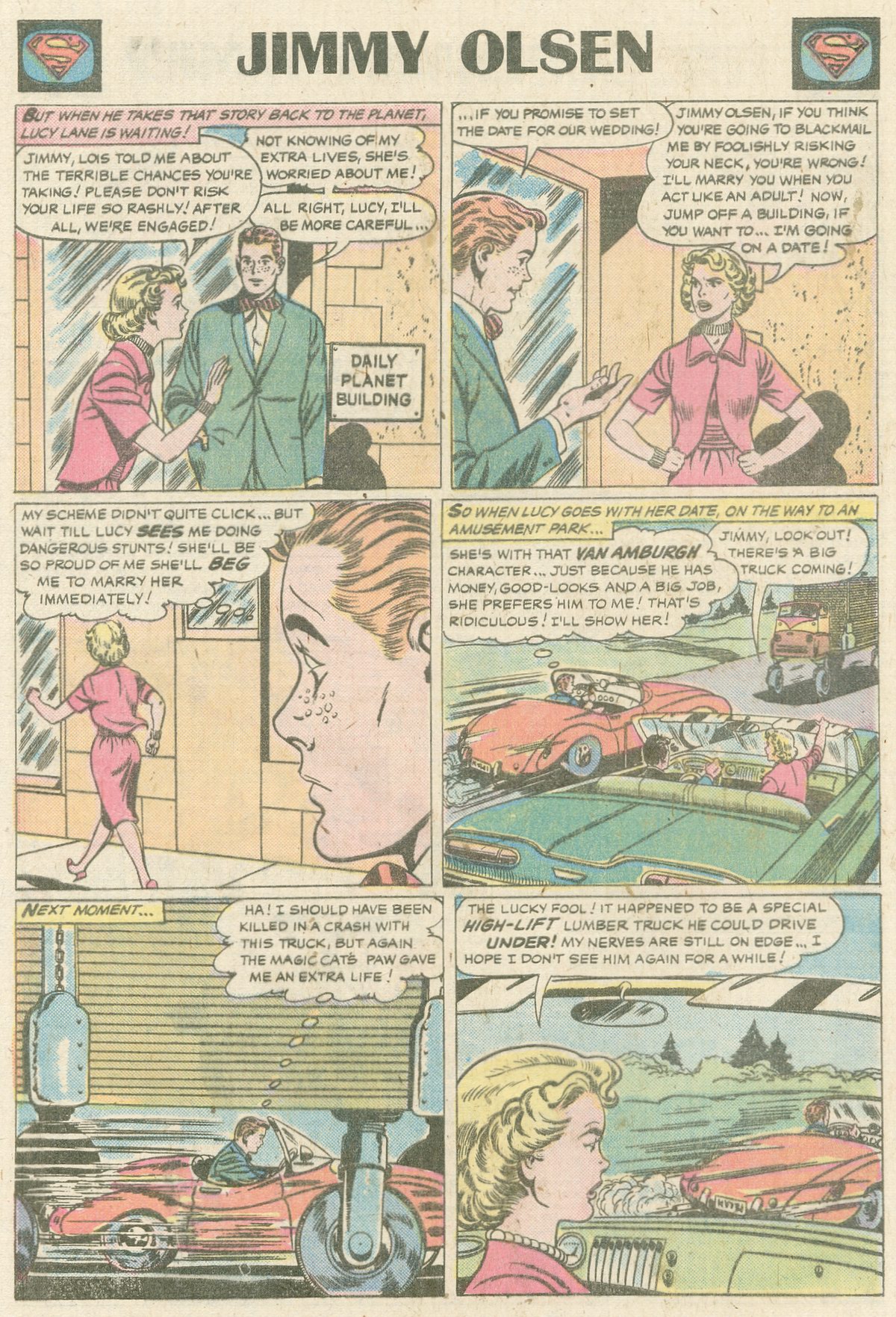 Read online The Superman Family comic -  Issue #180 - 33