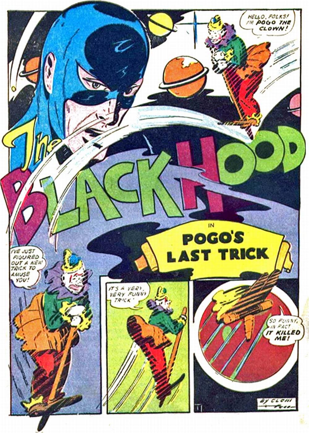 Read online Black Hood Comics comic -  Issue #11 - 40