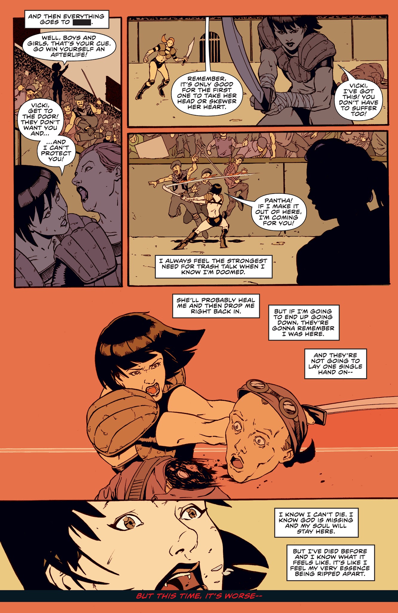 Read online Vampirella (2017) comic -  Issue #10 - 25