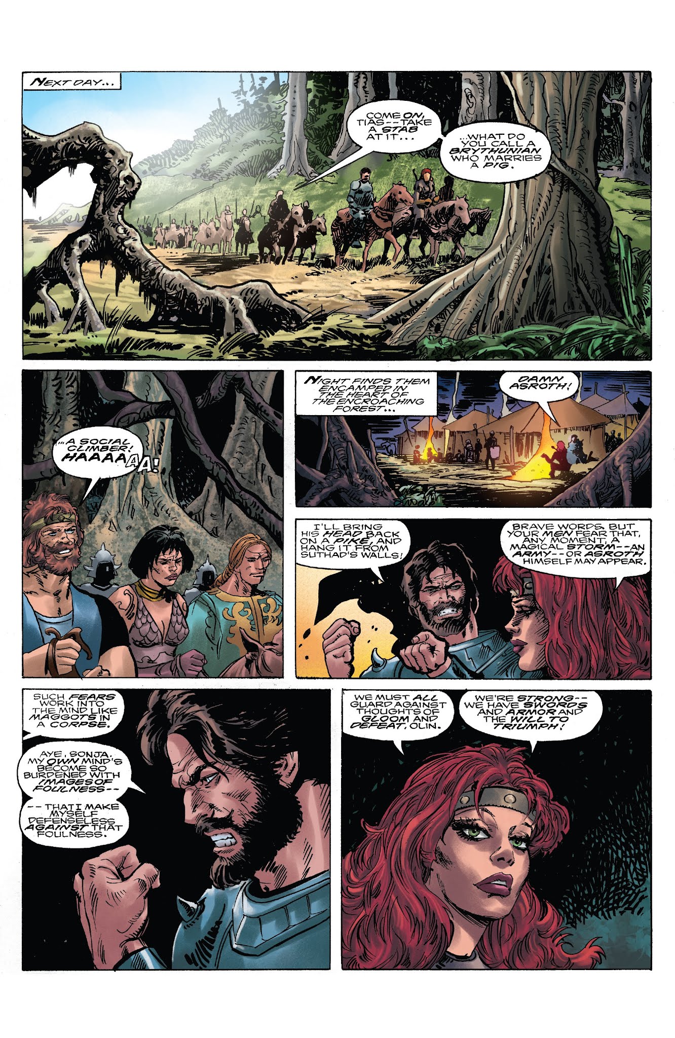 Read online The Further Adventures of Red Sonja comic -  Issue # TPB 1 (Part 2) - 80