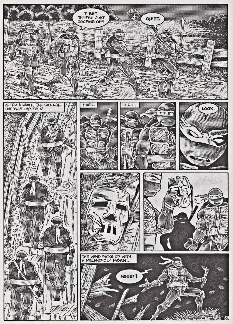 Read online Teenage Mutant Ninja Turtles (1984) comic -  Issue #42 - 7