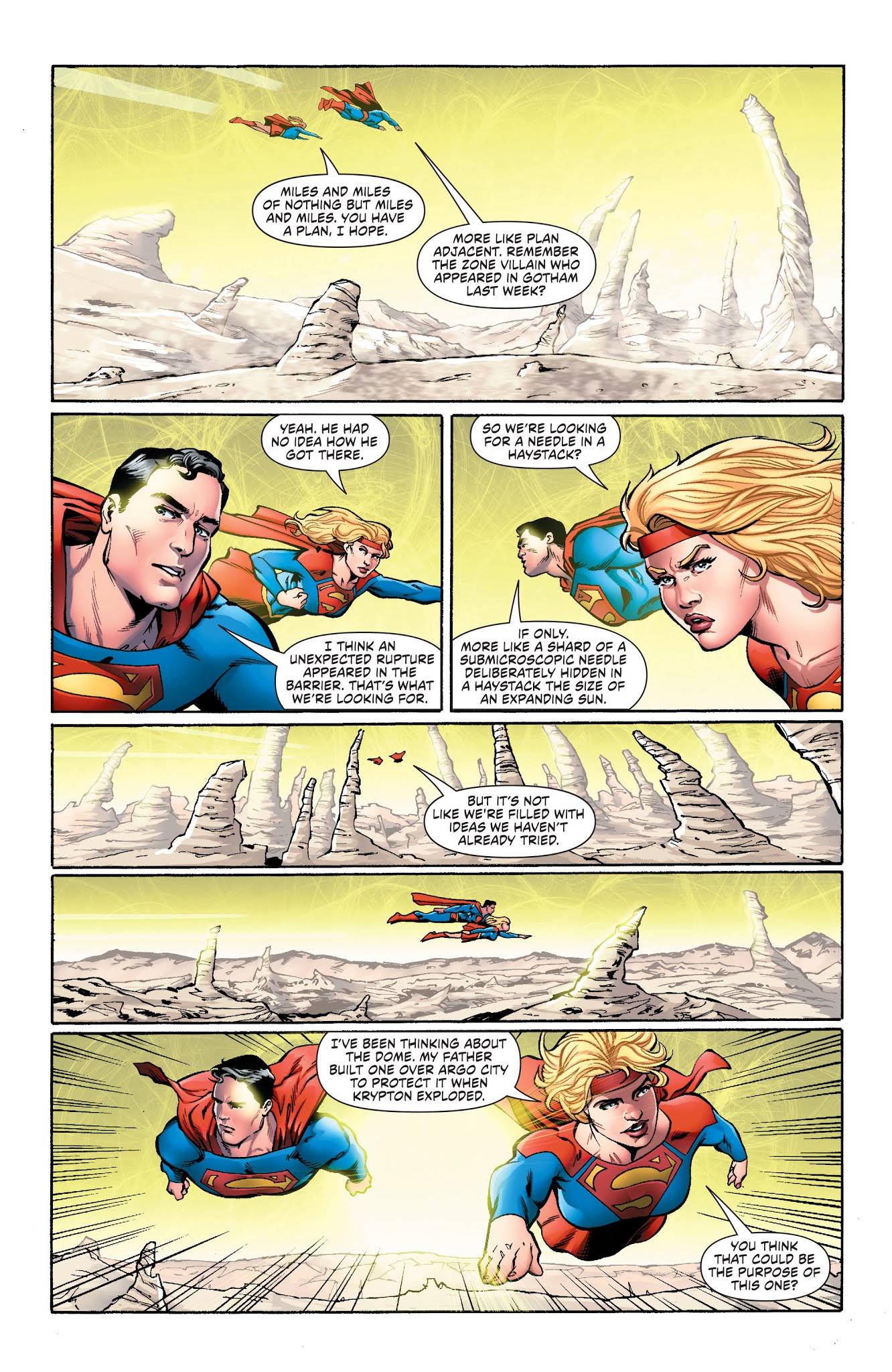 Read online Convergence: Crisis comic -  Issue # TPB 1 (Part 2) - 48