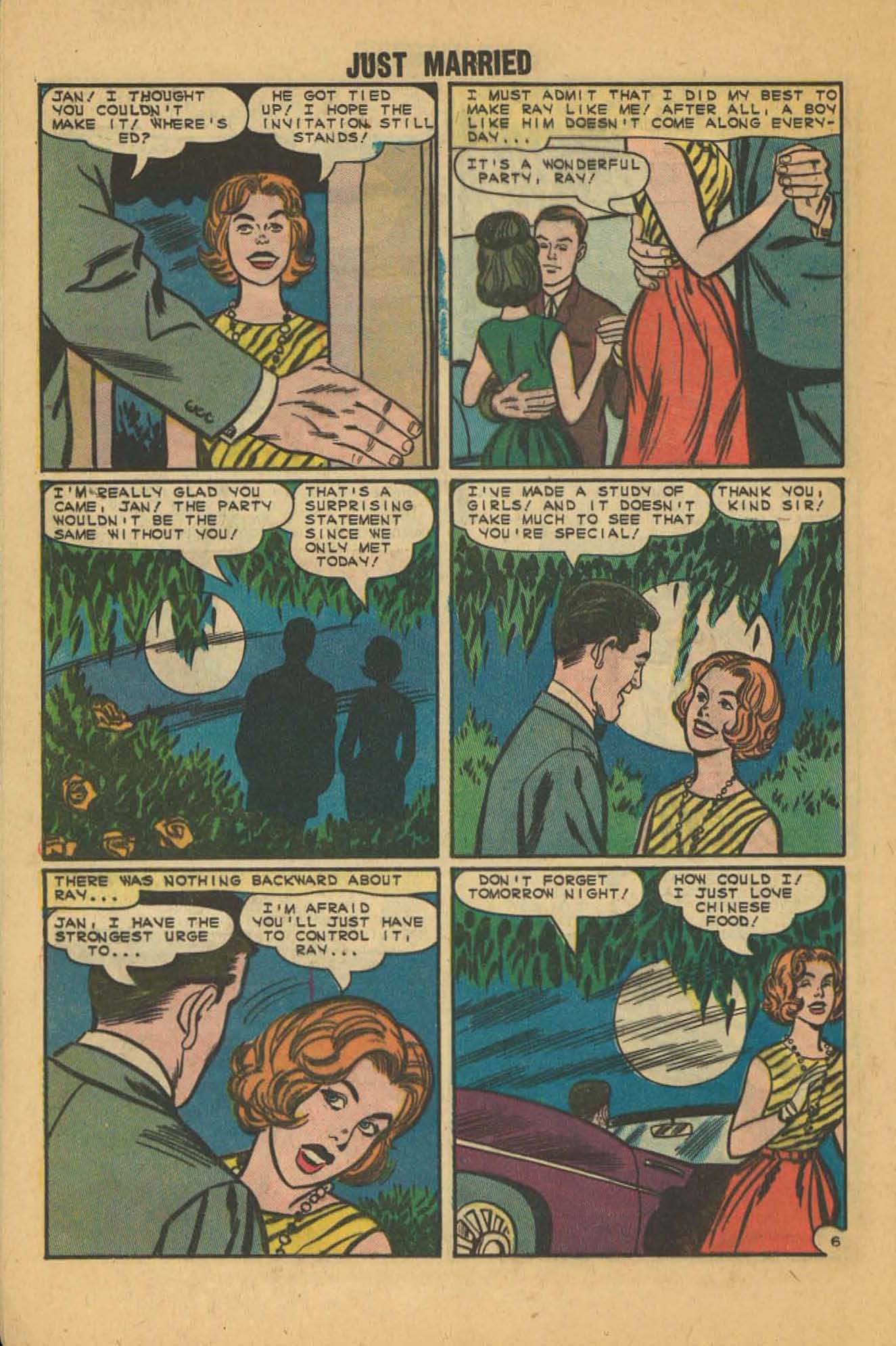 Read online Just Married comic -  Issue #43 - 19