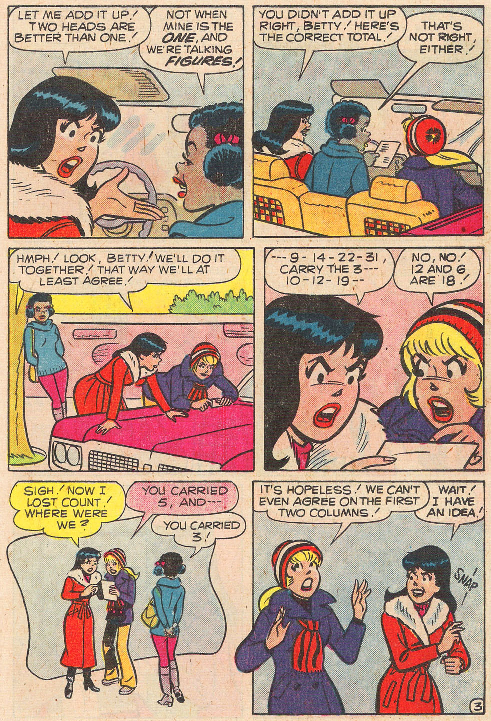 Read online Archie's Girls Betty and Veronica comic -  Issue #256 - 15