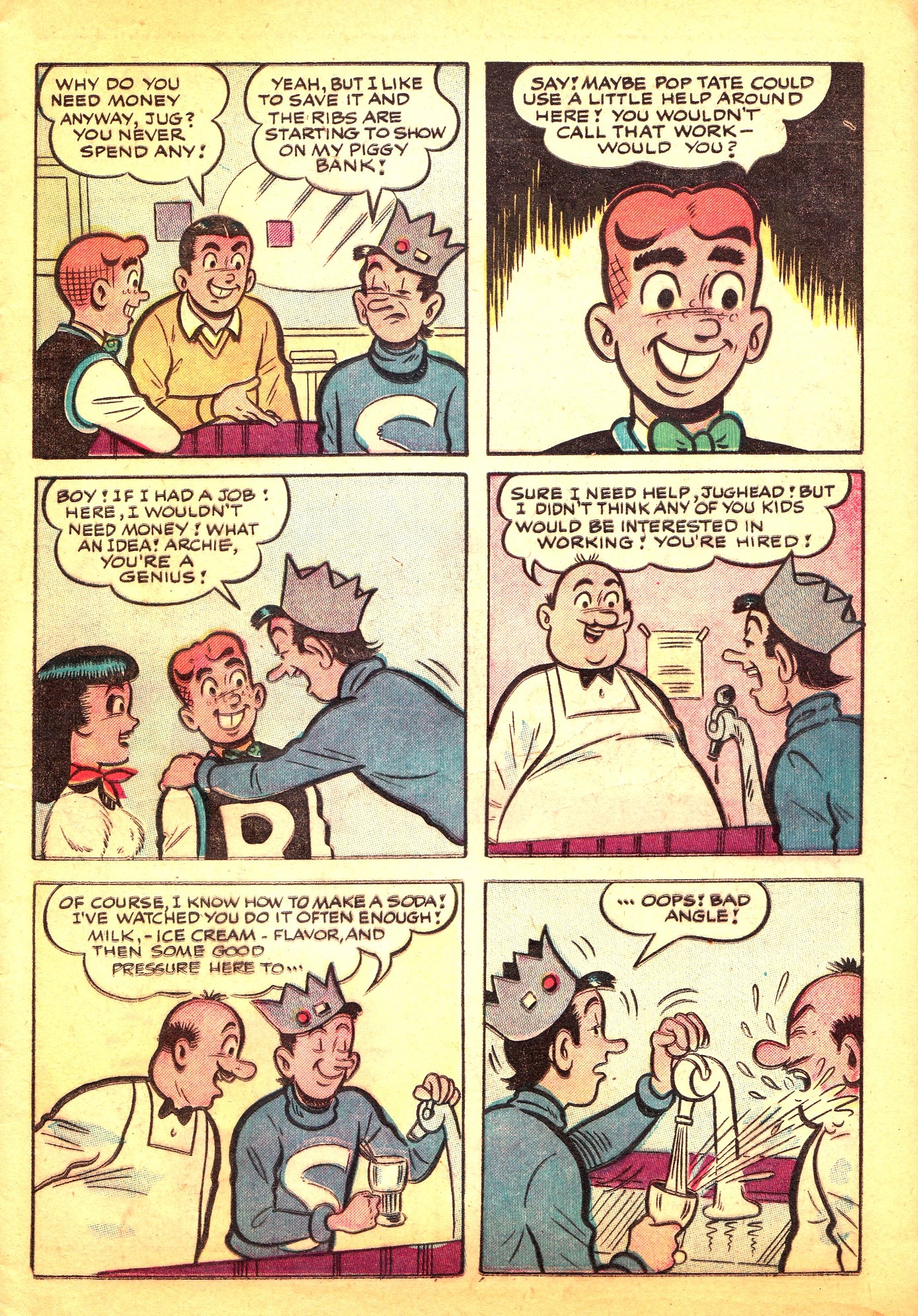 Read online Archie's Pal Jughead comic -  Issue #14 - 11