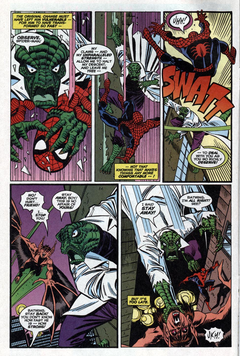 Read online Untold Tales of Spider-Man comic -  Issue #9 - 6