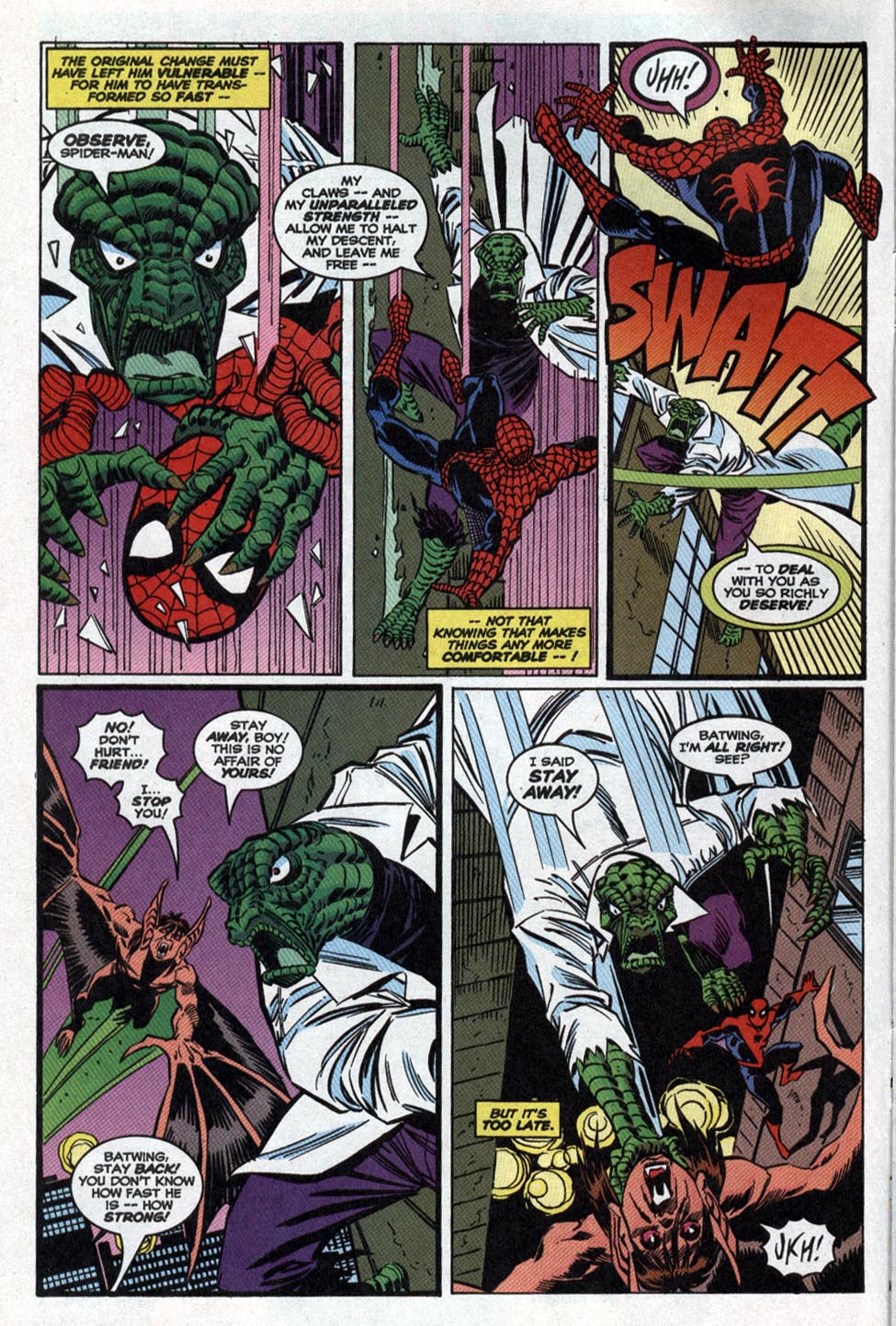 Untold Tales of Spider-Man issue 9 - Page 6