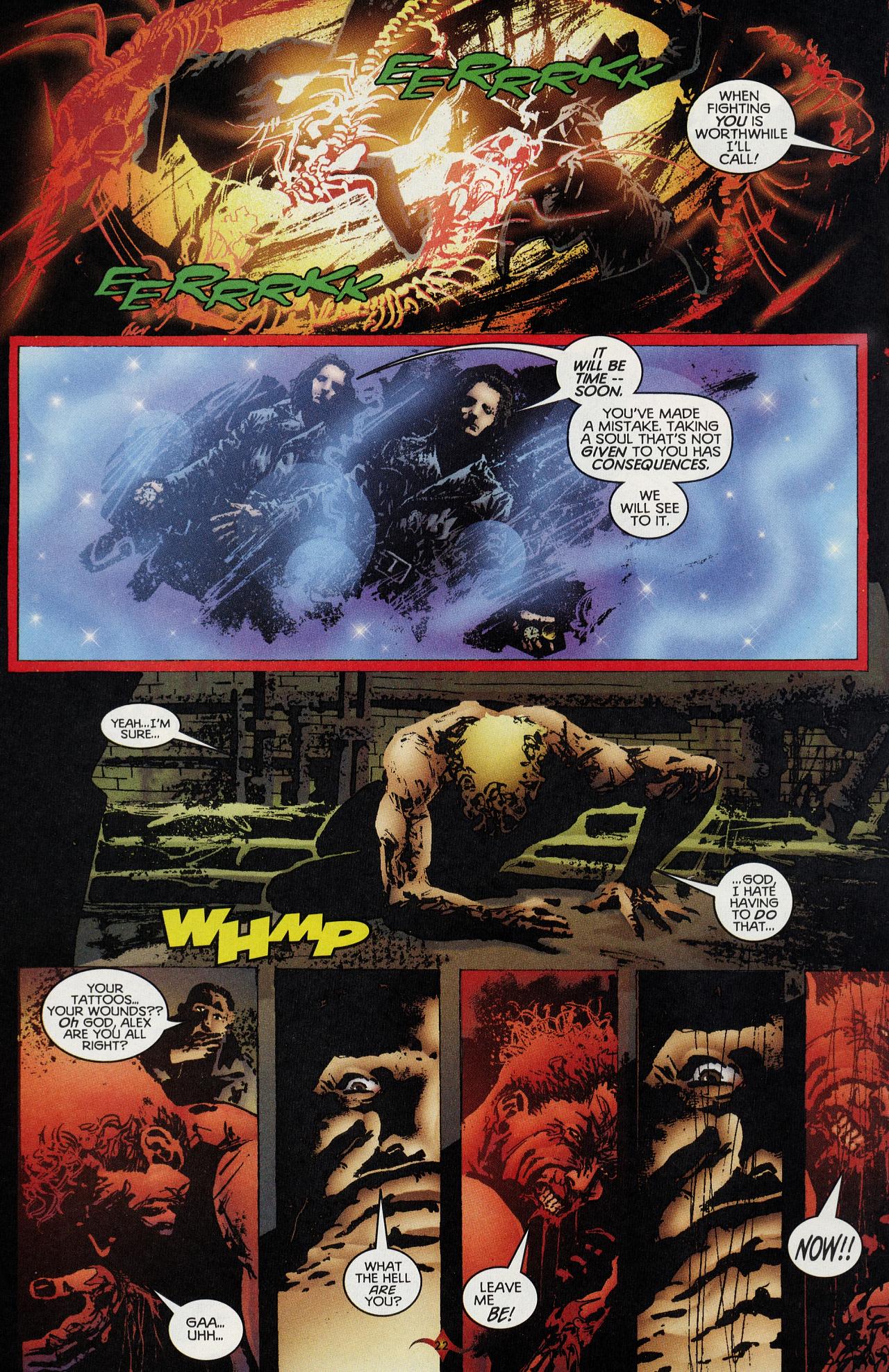 Read online Darque Passages (1998) comic -  Issue #2 - 19