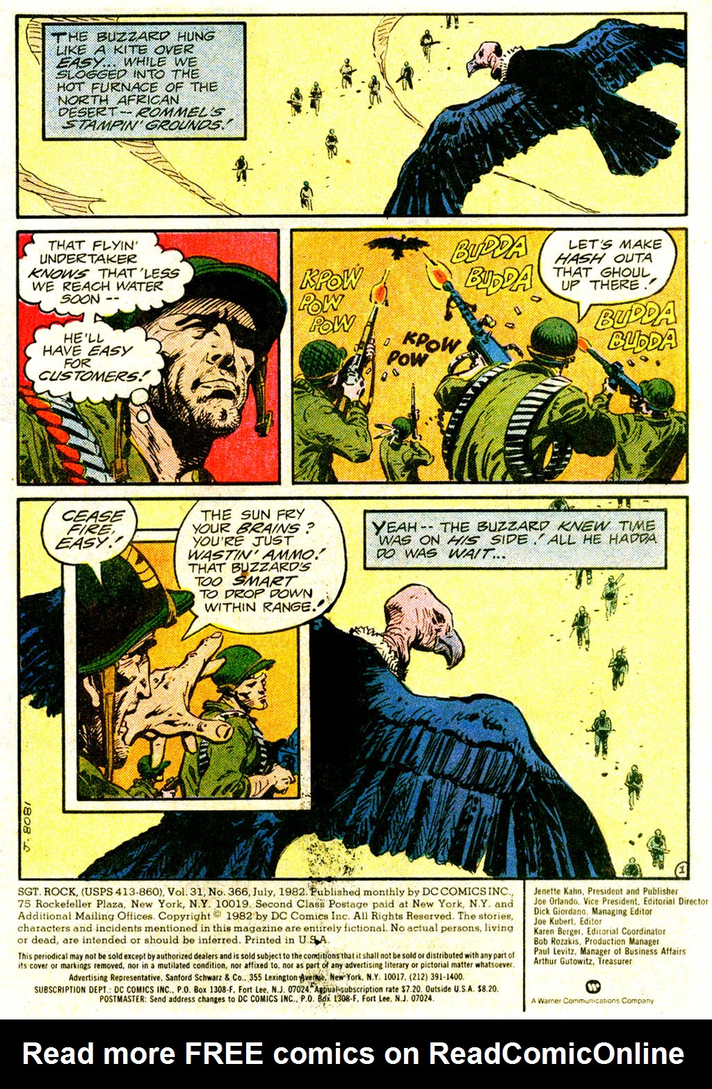 Read online Sgt. Rock comic -  Issue #366 - 3