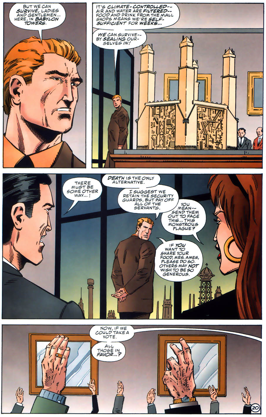 Read online Batman: Contagion comic -  Issue #1 - 22