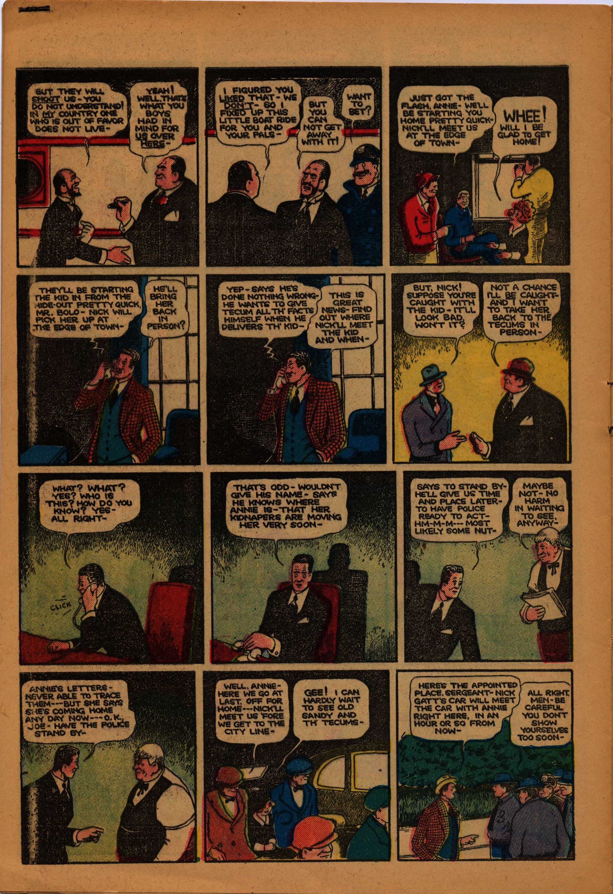 Read online Little Orphan Annie comic -  Issue # Full - 14