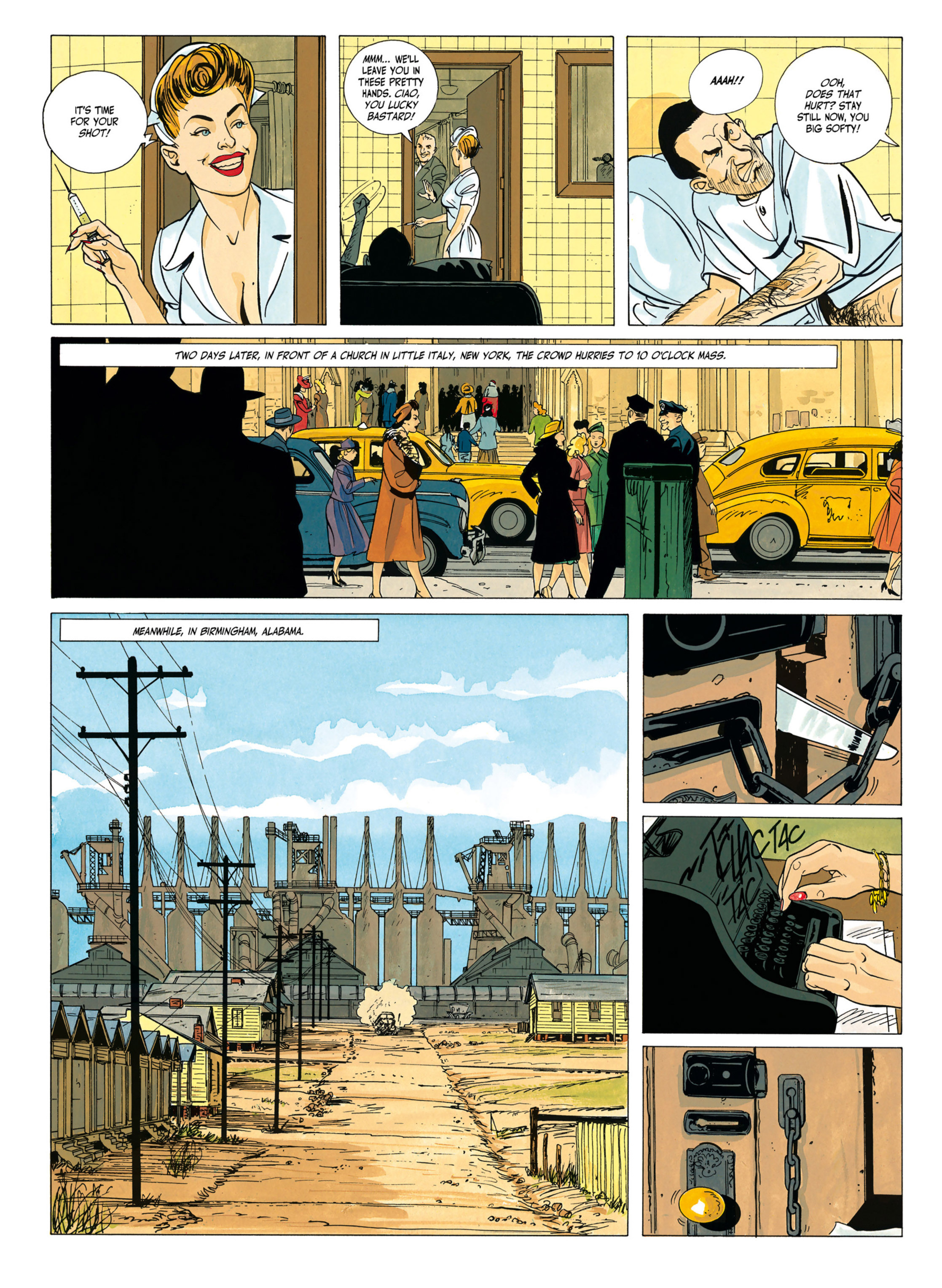 Read online Lou Cale comic -  Issue #5 - 34