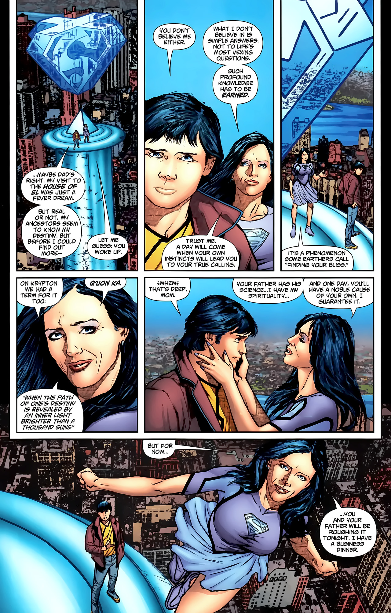 Read online Superman: The Last Family of Krypton comic -  Issue #2 - 9