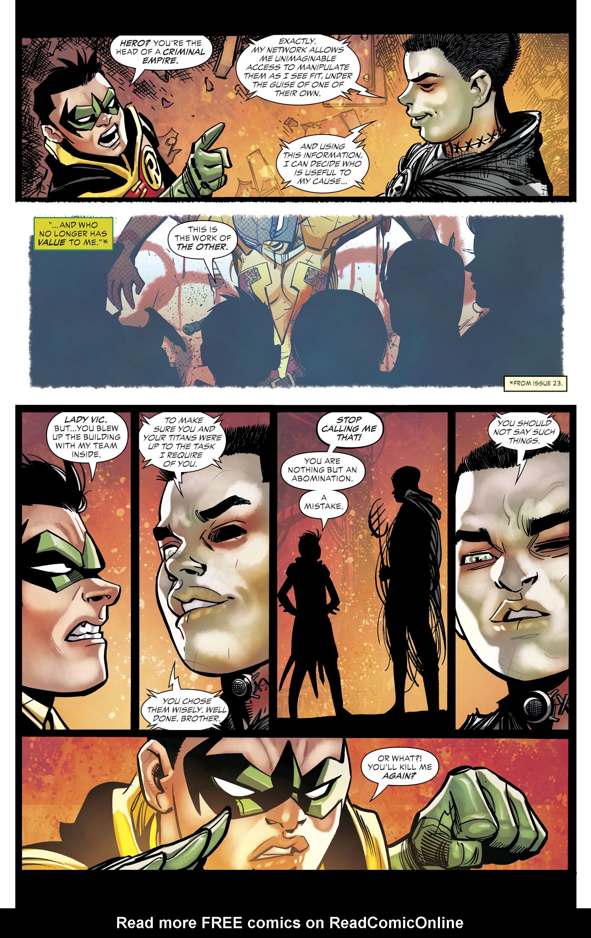 Read online Teen Titans (2016) comic -  Issue #37 - 18