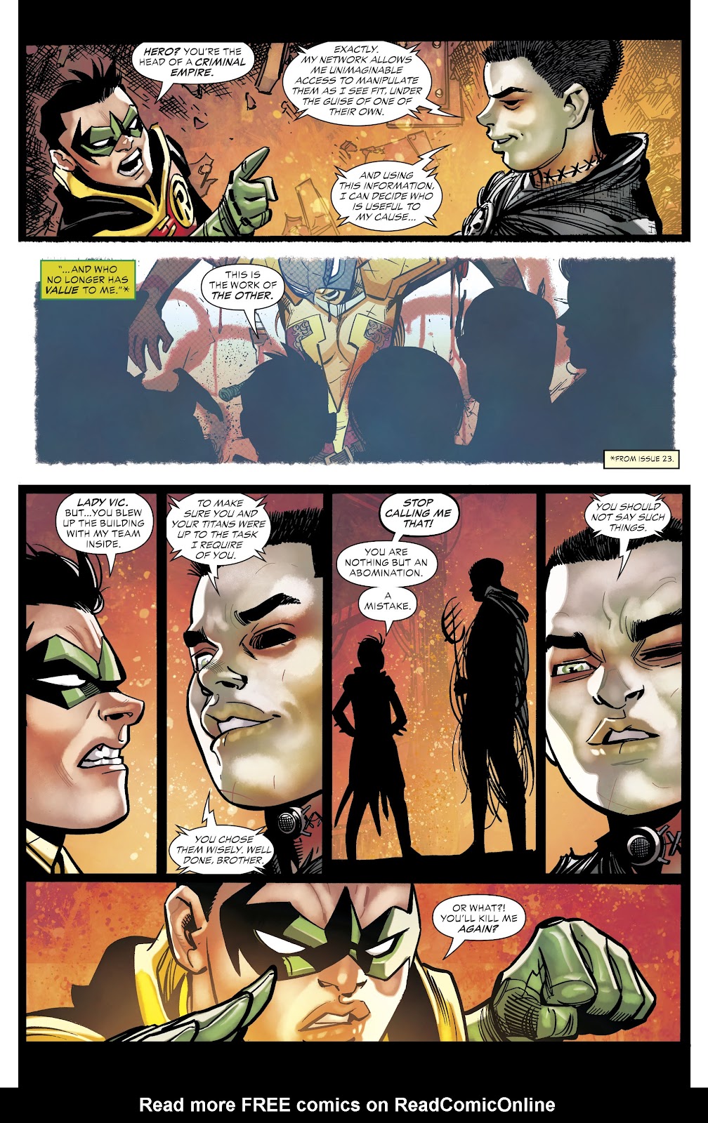 Teen Titans (2016) issue 37 - Page 18