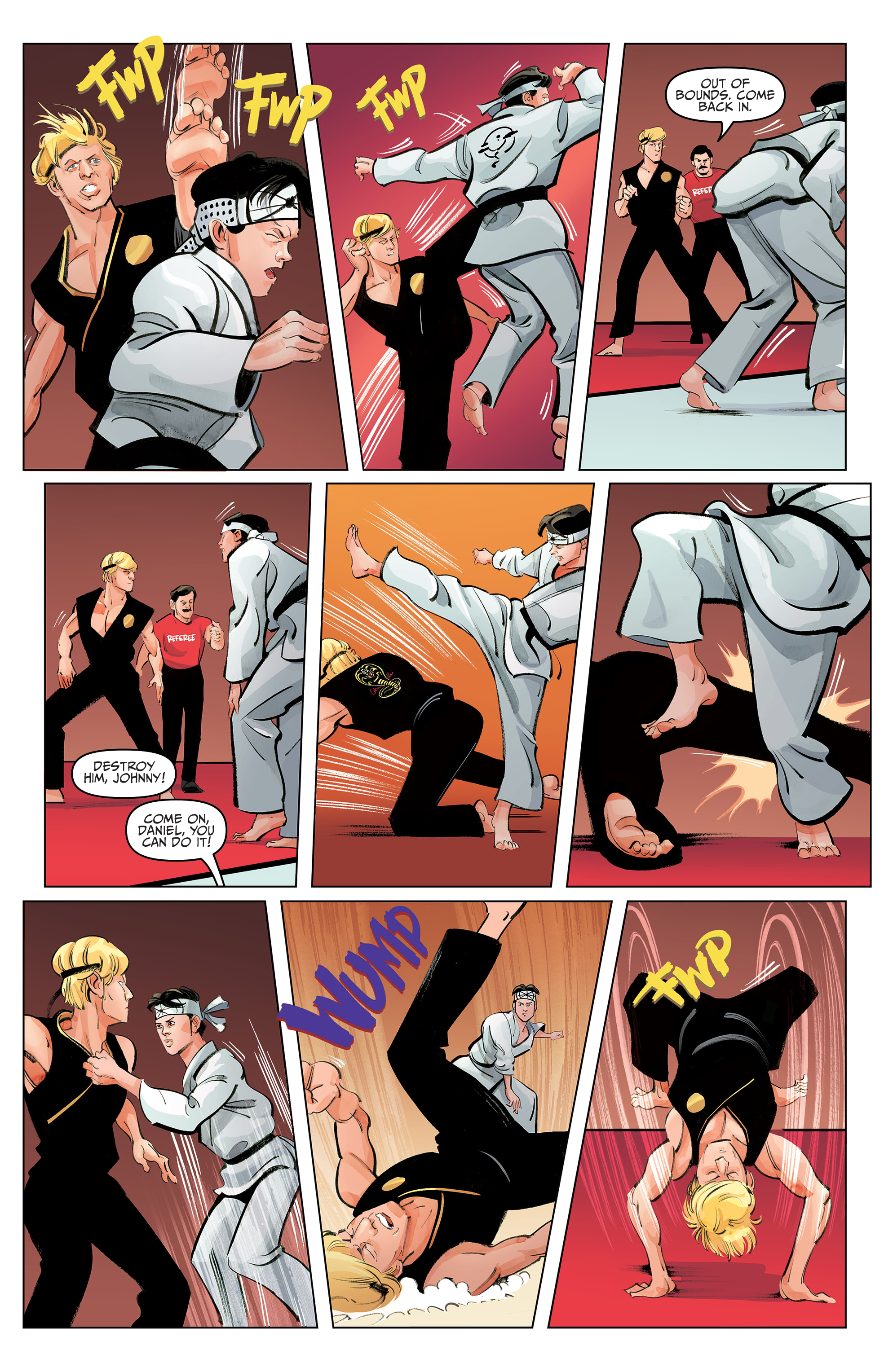 Read online Cobra Kai: The Karate Kid Saga Continues comic -  Issue #4 - 18