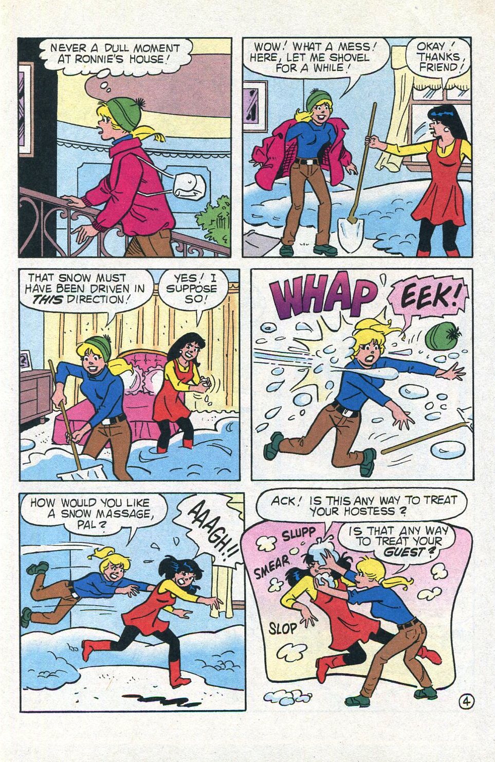 Read online Betty and Veronica (1987) comic -  Issue #109 - 21