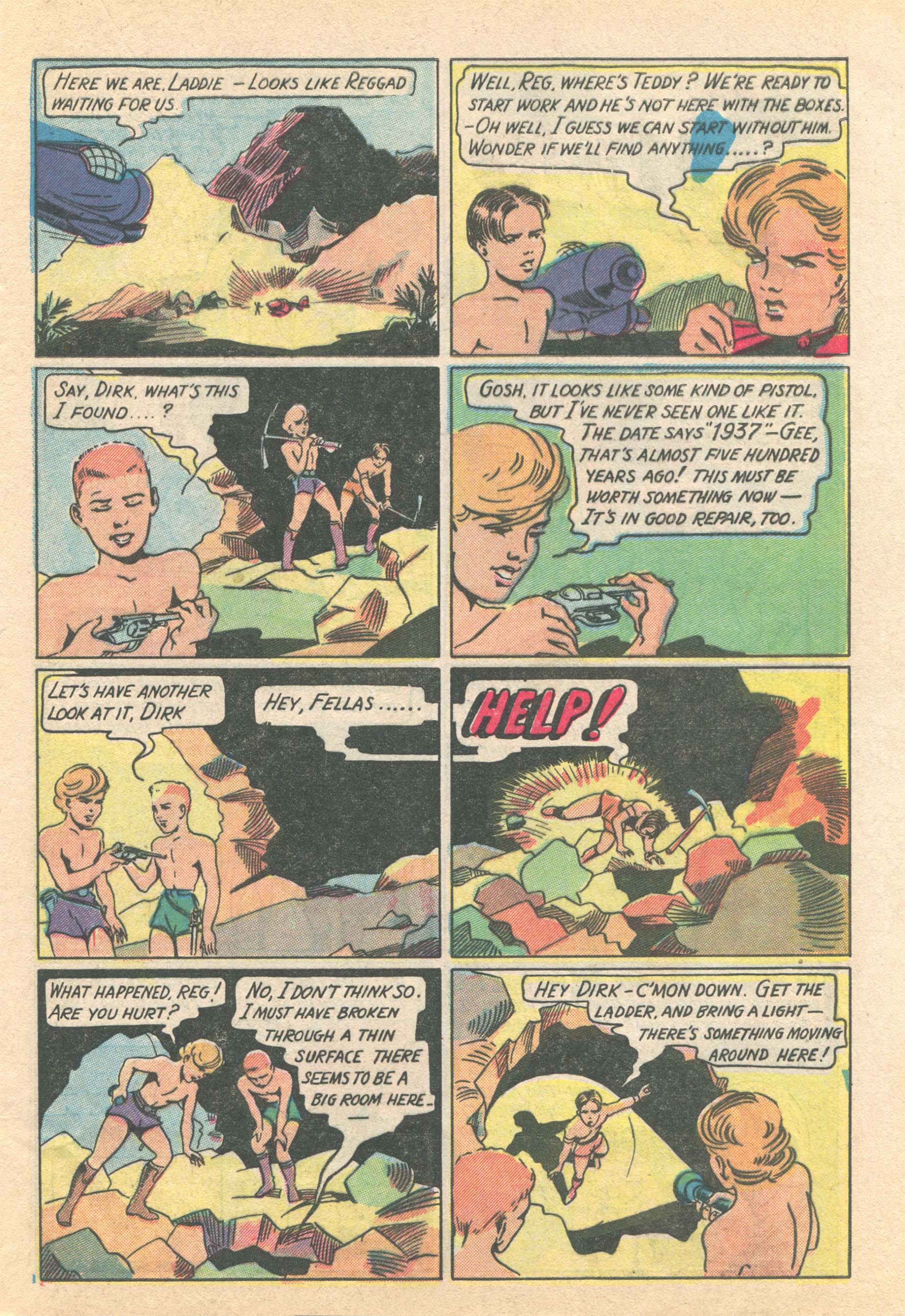 Read online Amazing Adventure Funnies comic -  Issue #1 - 29