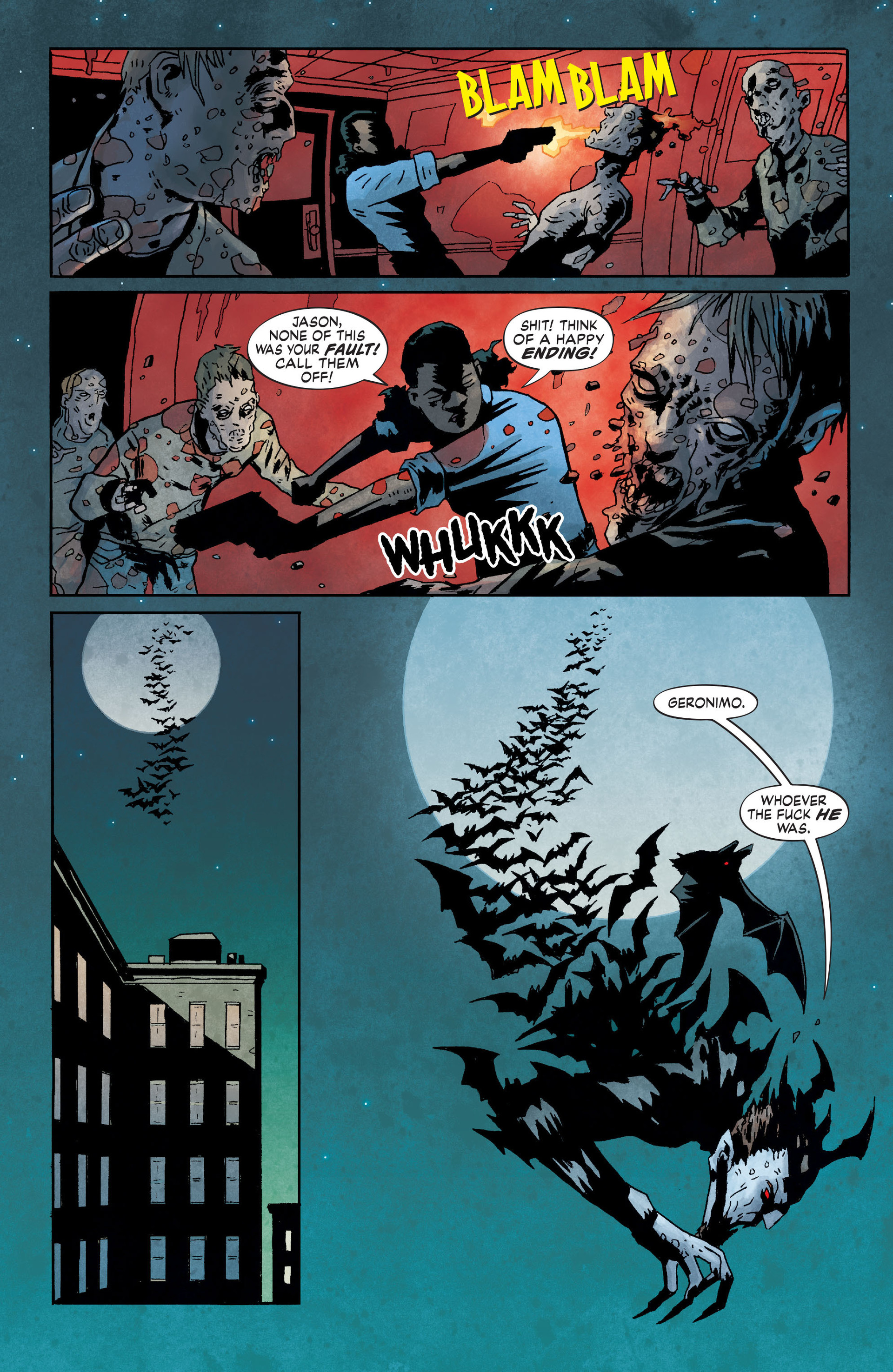 Read online The Unwritten comic -  Issue #46 - 17