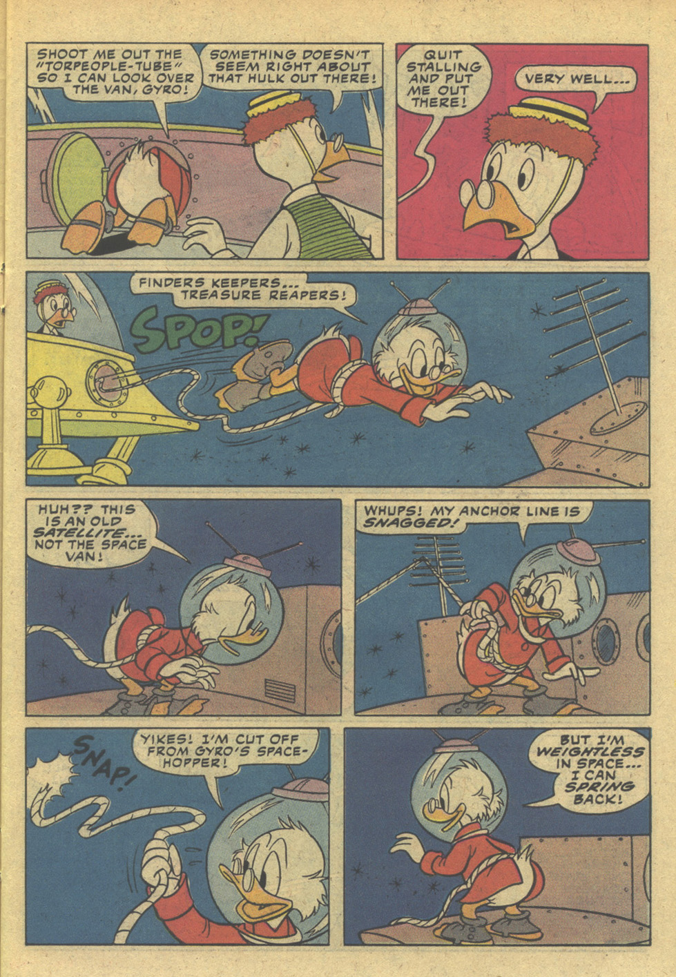 Read online Uncle Scrooge (1953) comic -  Issue #200 - 7
