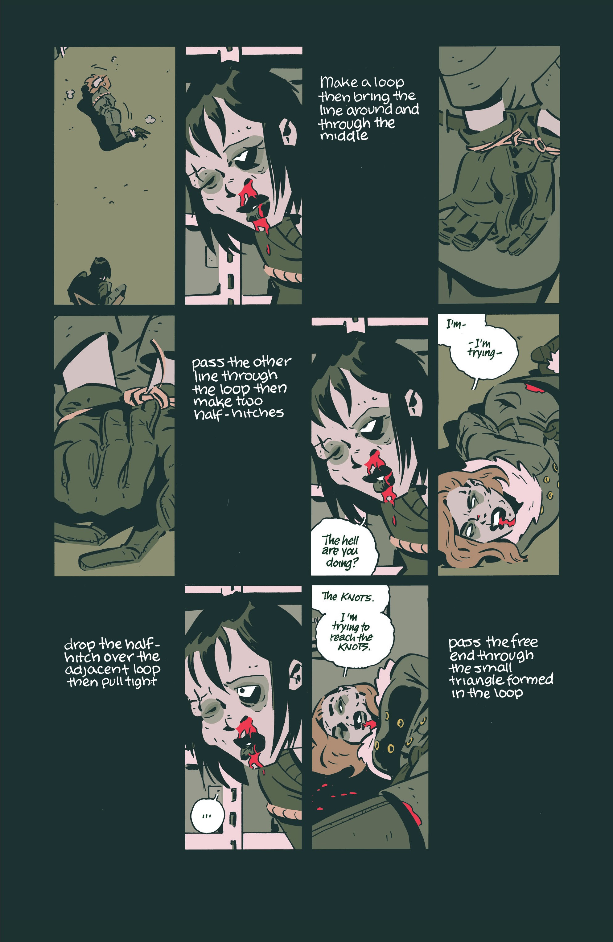 Read online November comic -  Issue # TPB 3 - 54