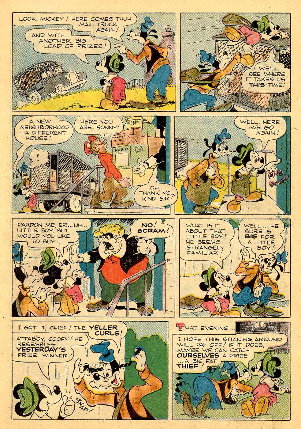 Read online Walt Disney's Mickey Mouse comic -  Issue #56 - 27