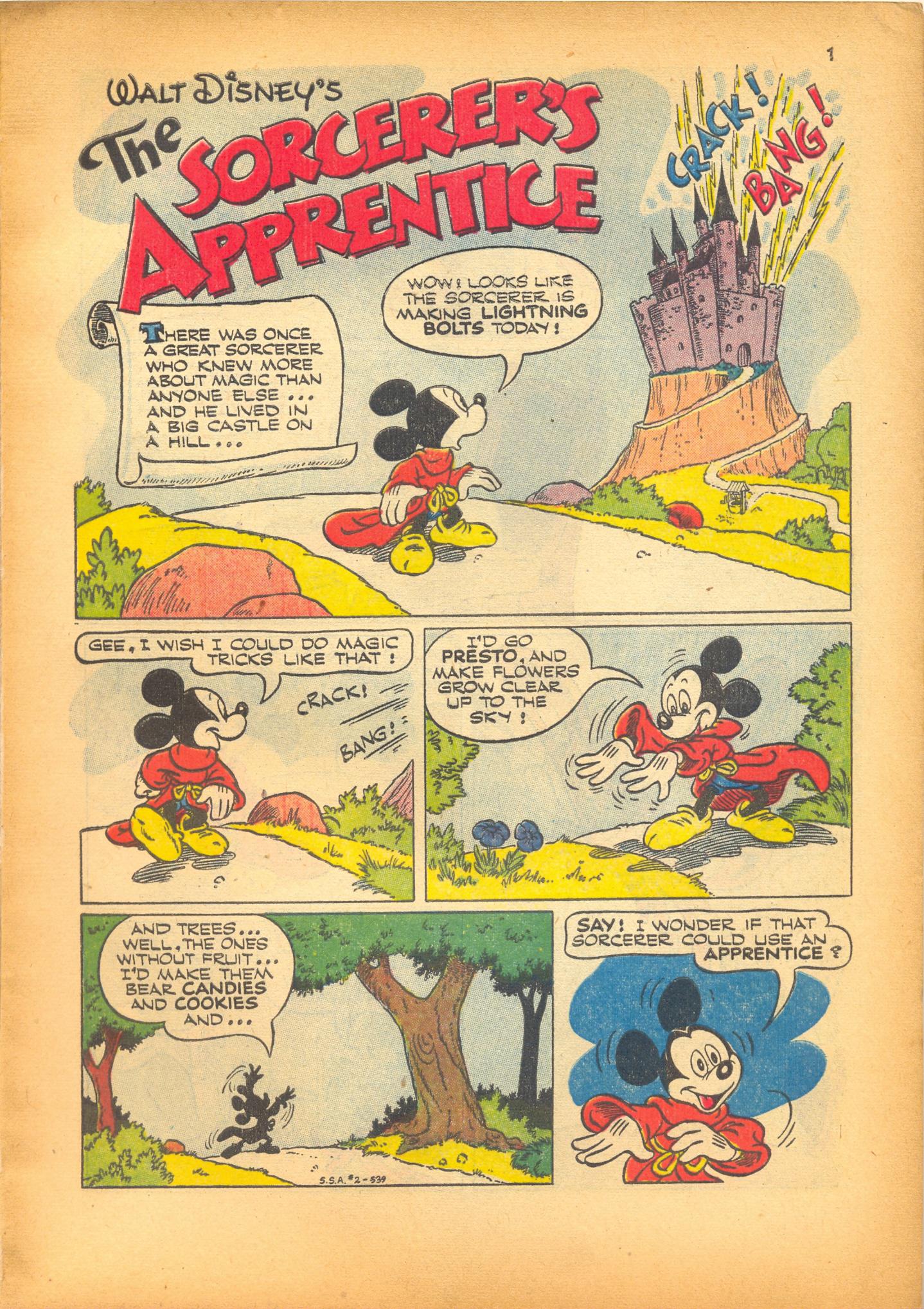 Read online Walt Disney's Silly Symphonies comic -  Issue #2 - 3