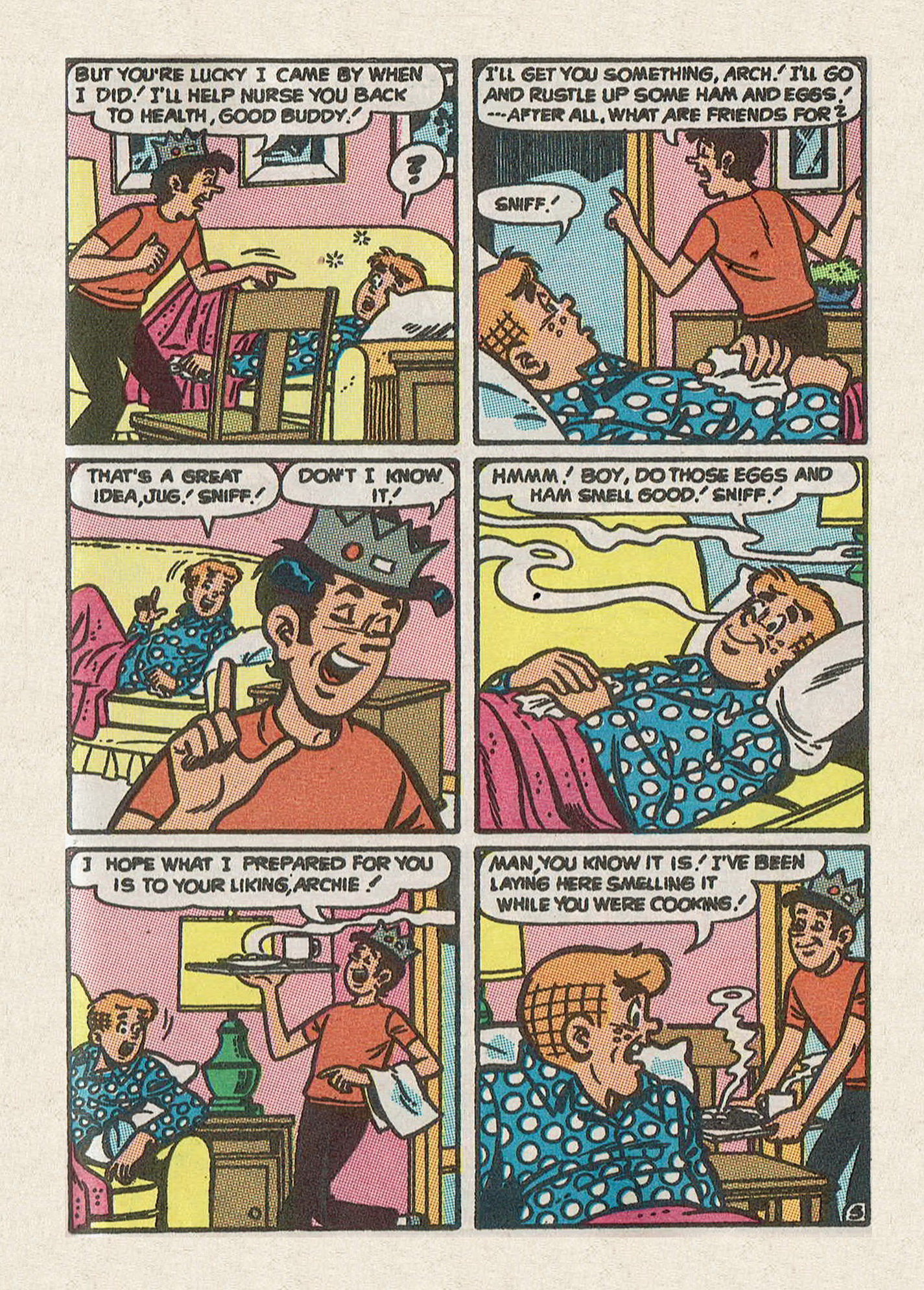 Read online Jughead with Archie Digest Magazine comic -  Issue #100 - 63