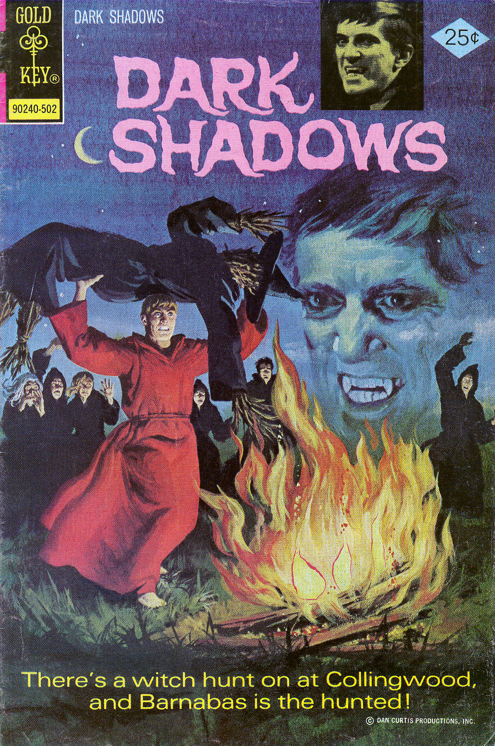 Read online Dark Shadows (1969) comic -  Issue #30 - 1