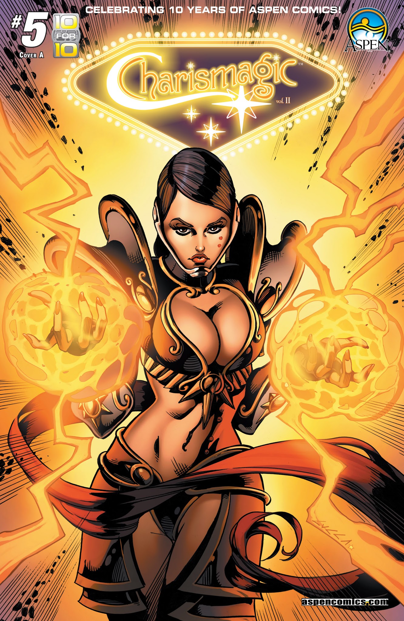 Read online Charismagic (2013) comic -  Issue # _TPB - 102